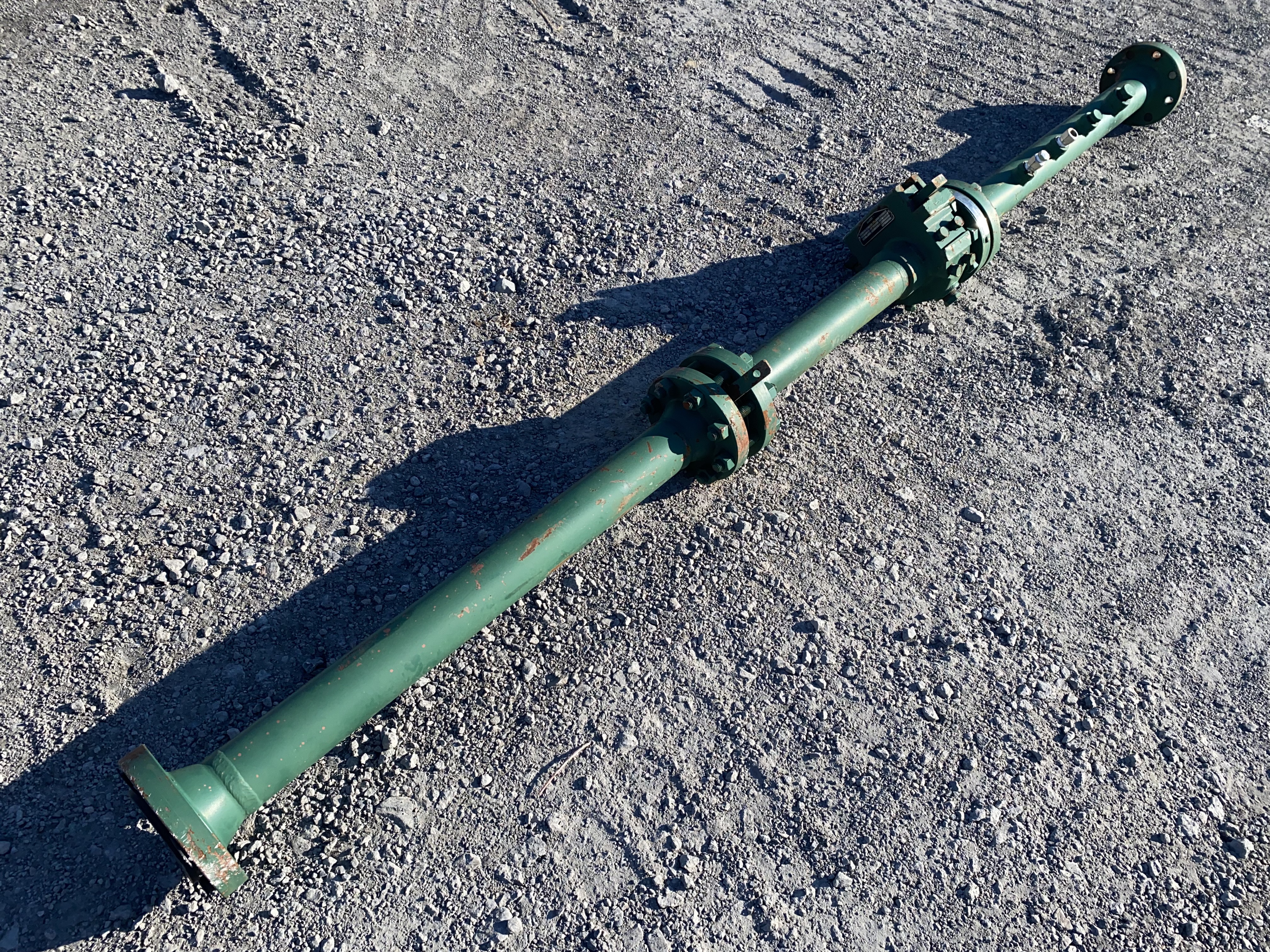 Meter Run, 3", 1480#