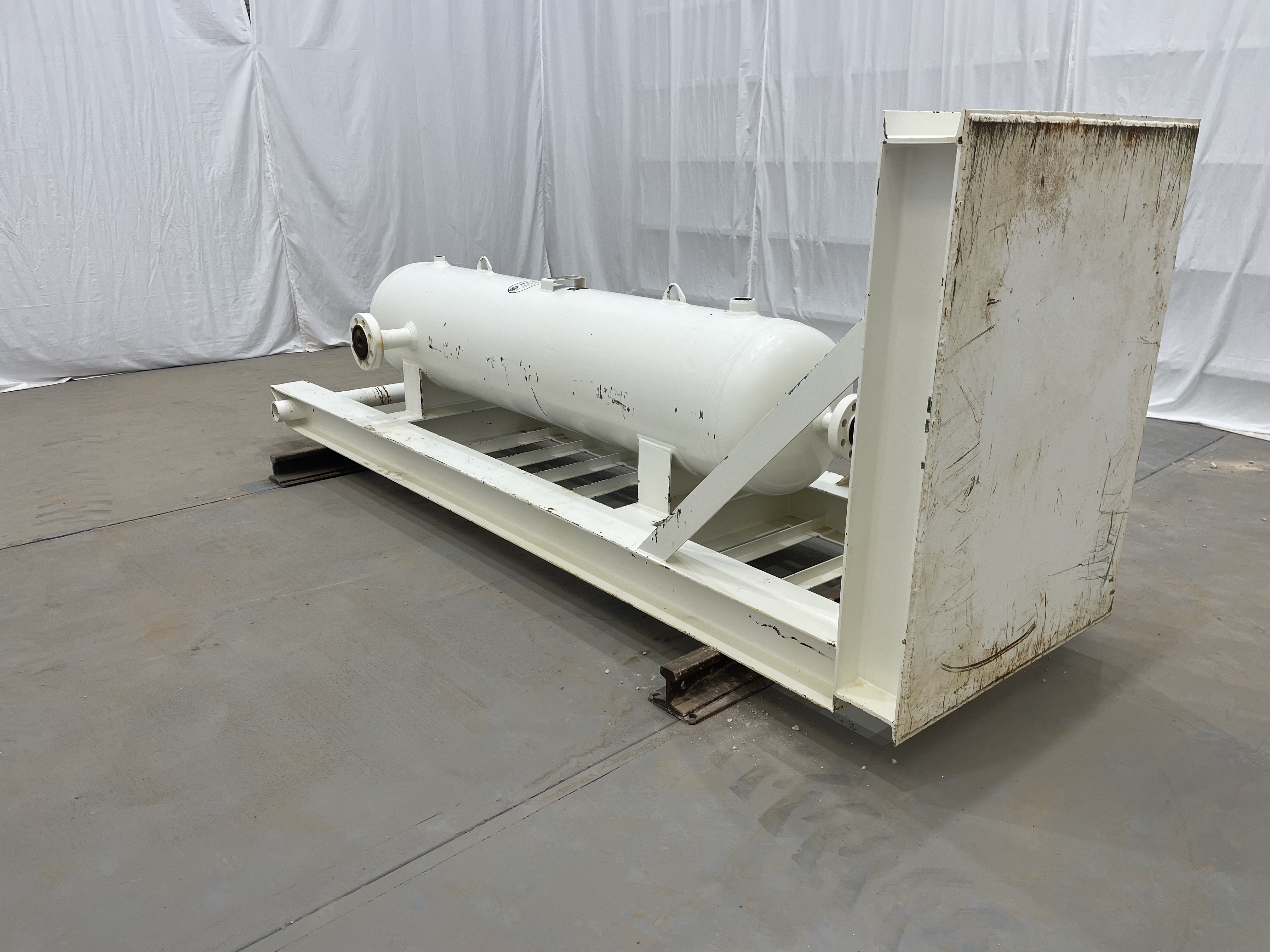 Used Sand Trap, Gravity, 24"x8', 3000#