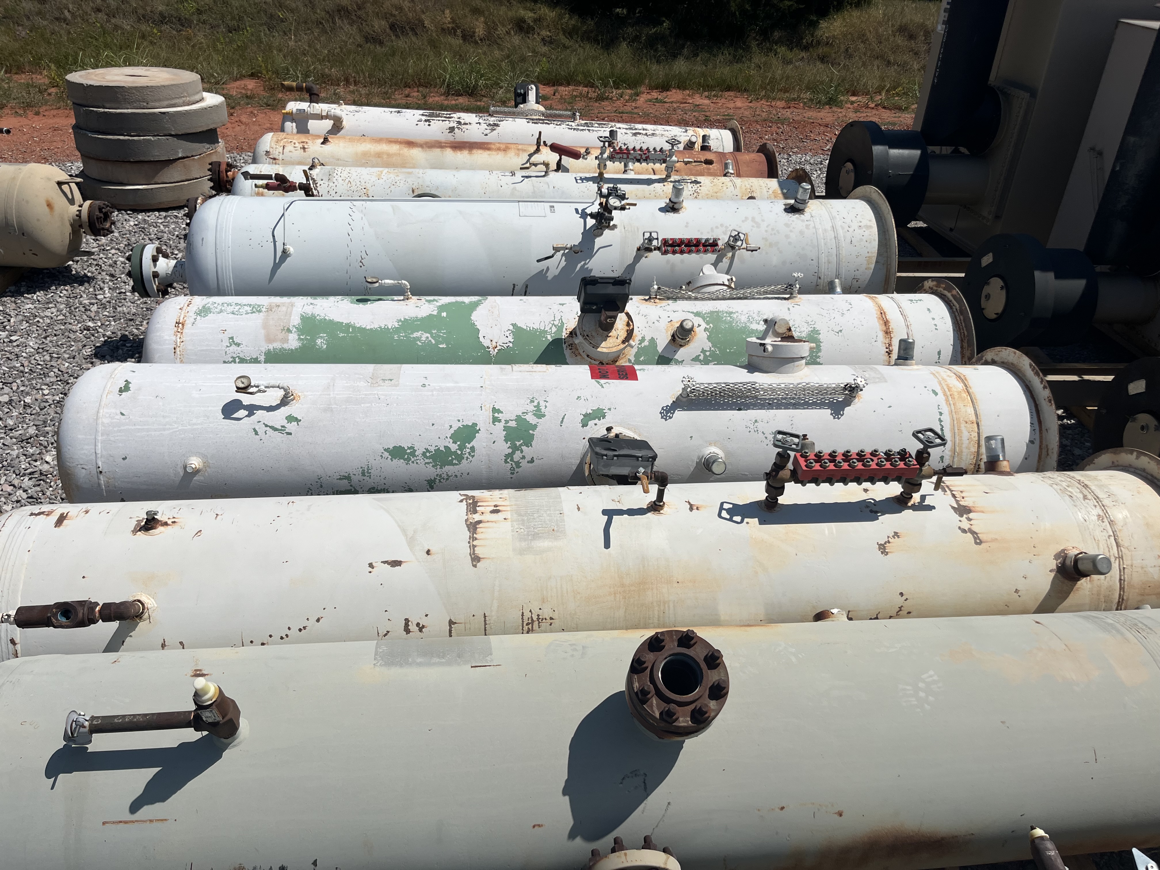 Used Separator, Vertical, 2P, 24"x10', 1440#