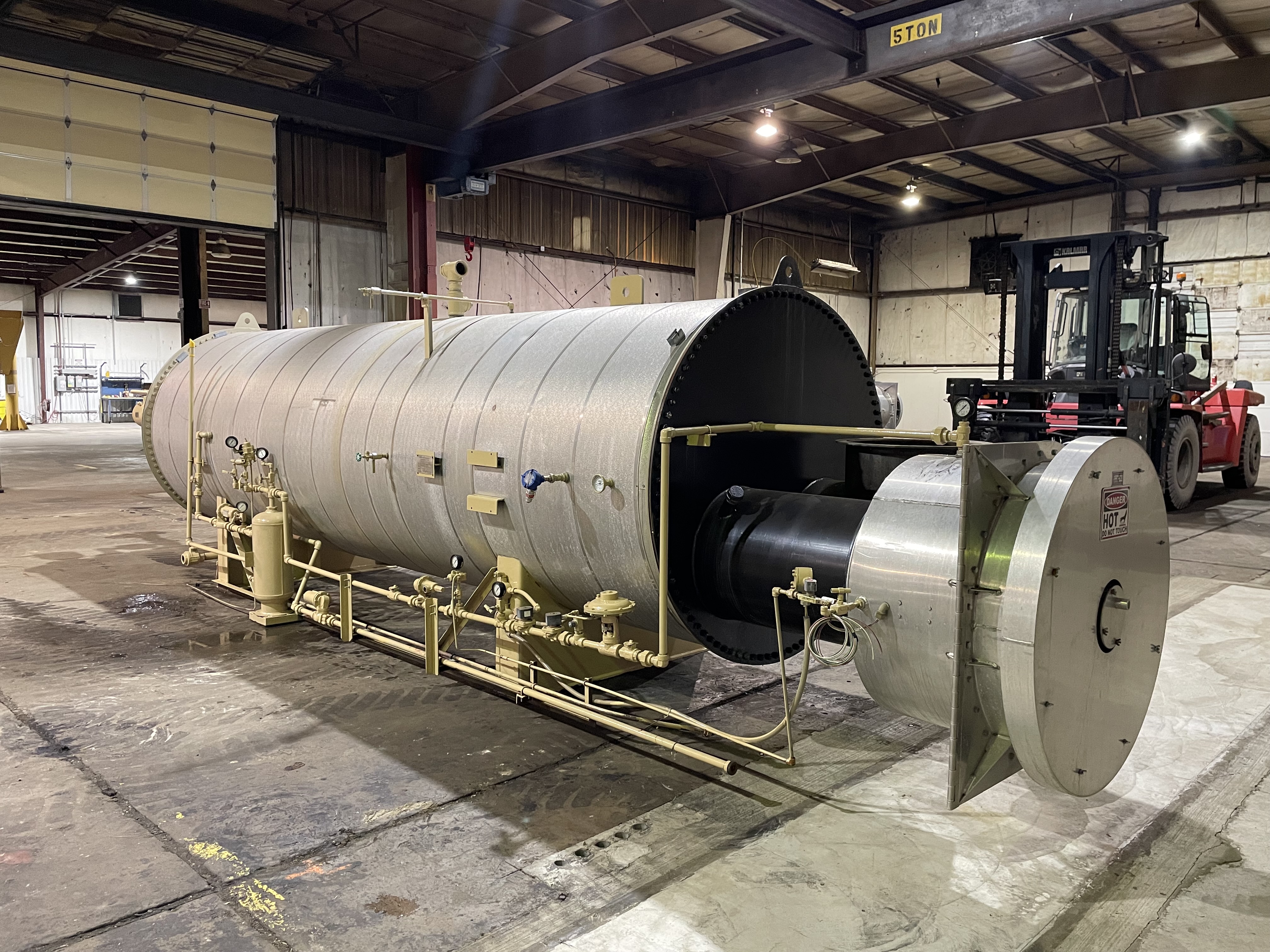 Refurbished Line Heater, 2.5 mmbtu, 4", 5000#