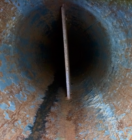 Used Sand Trap, Gravity, 16"x8', 3000#