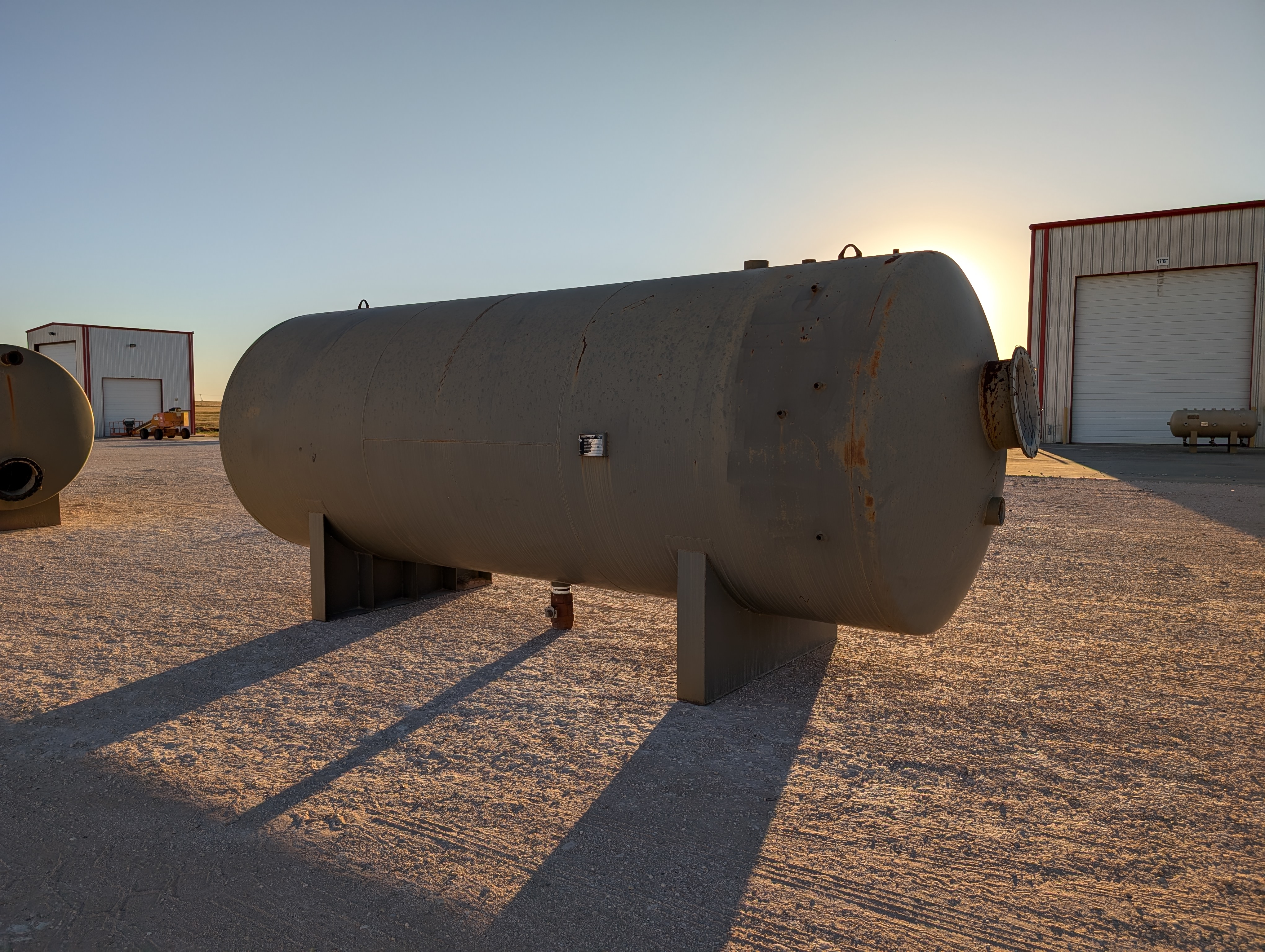 Used Separator, Horizontal, 2P, 72"x15', 75#