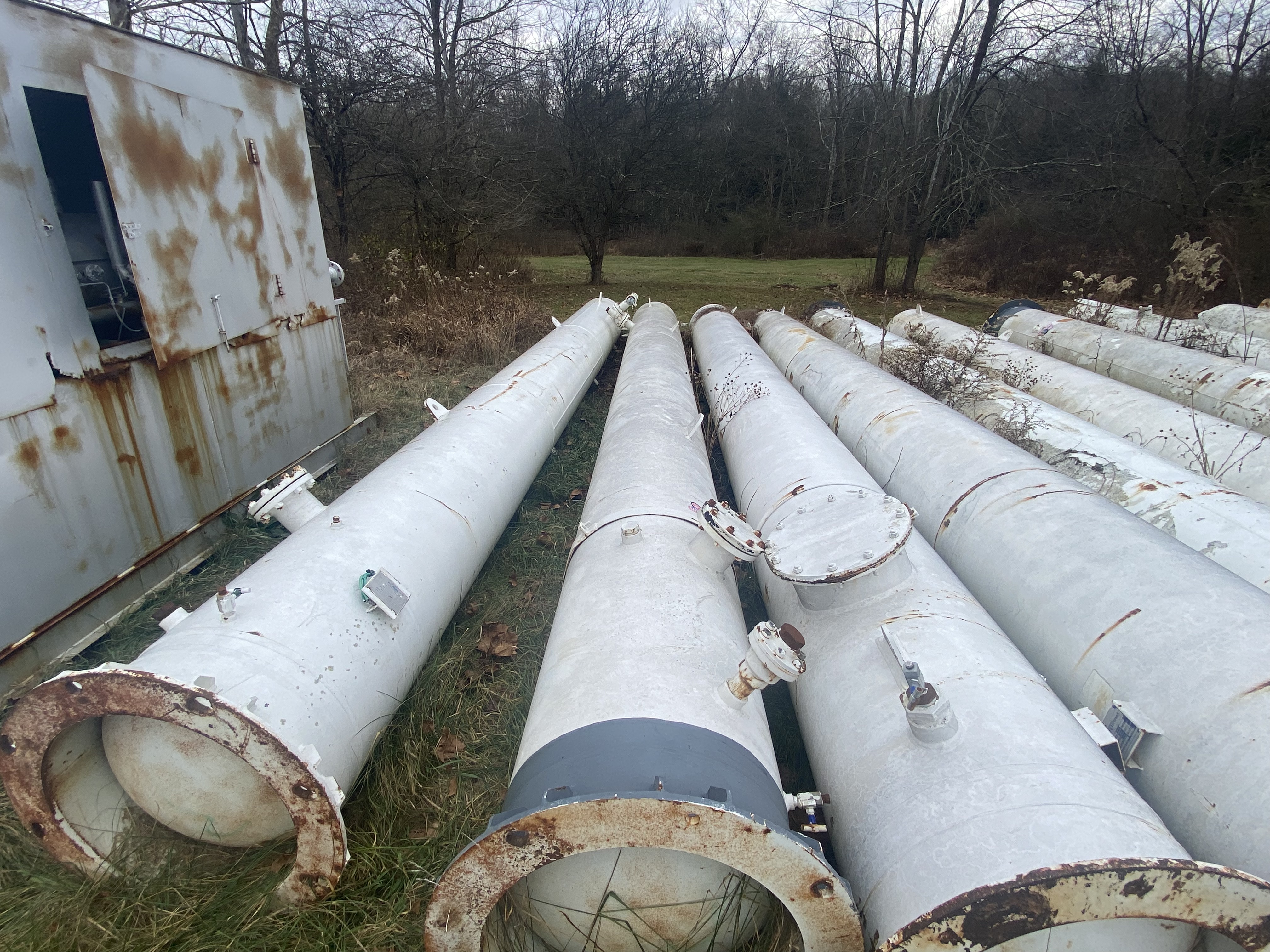 Used VRT, 30"x30', 150#