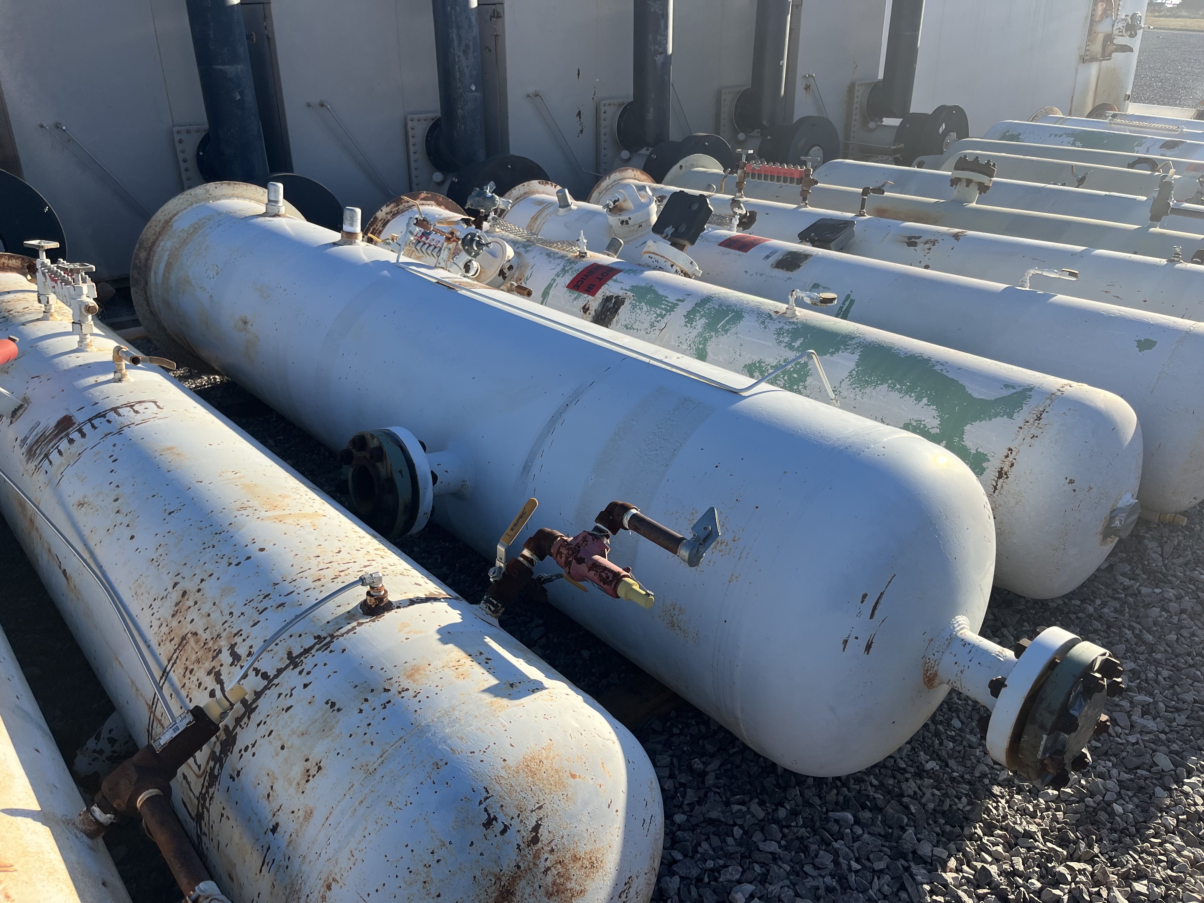 Used Separator, Vertical, 2P, 30"x10', 1440#