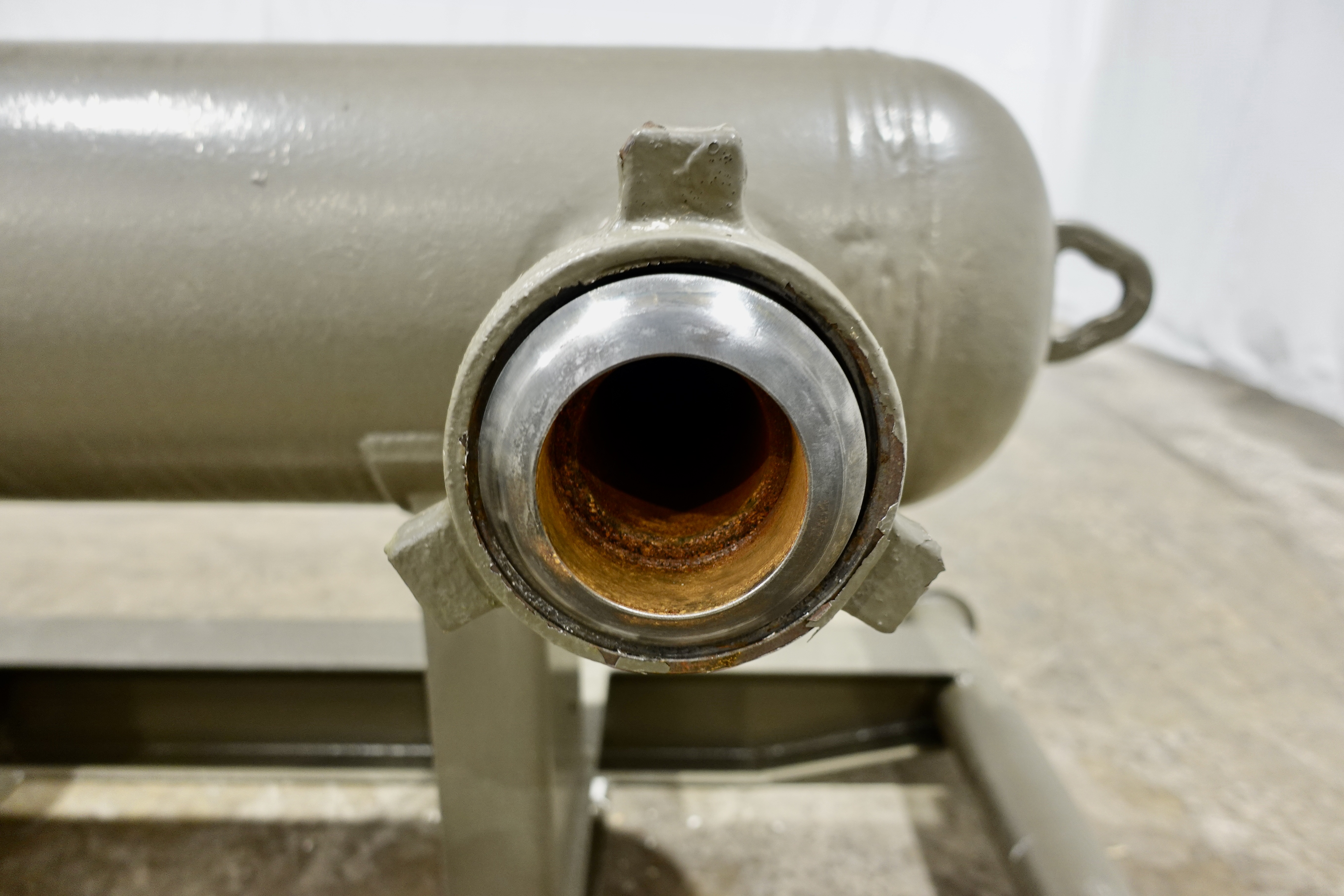 Used Sand Trap, Gravity, 16"x8', 3000#