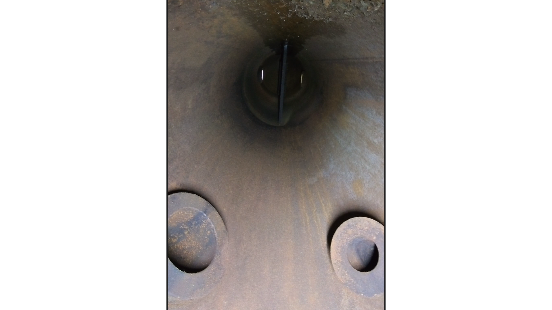 Used Sand Trap, Gravity, 24"x8', 3000#