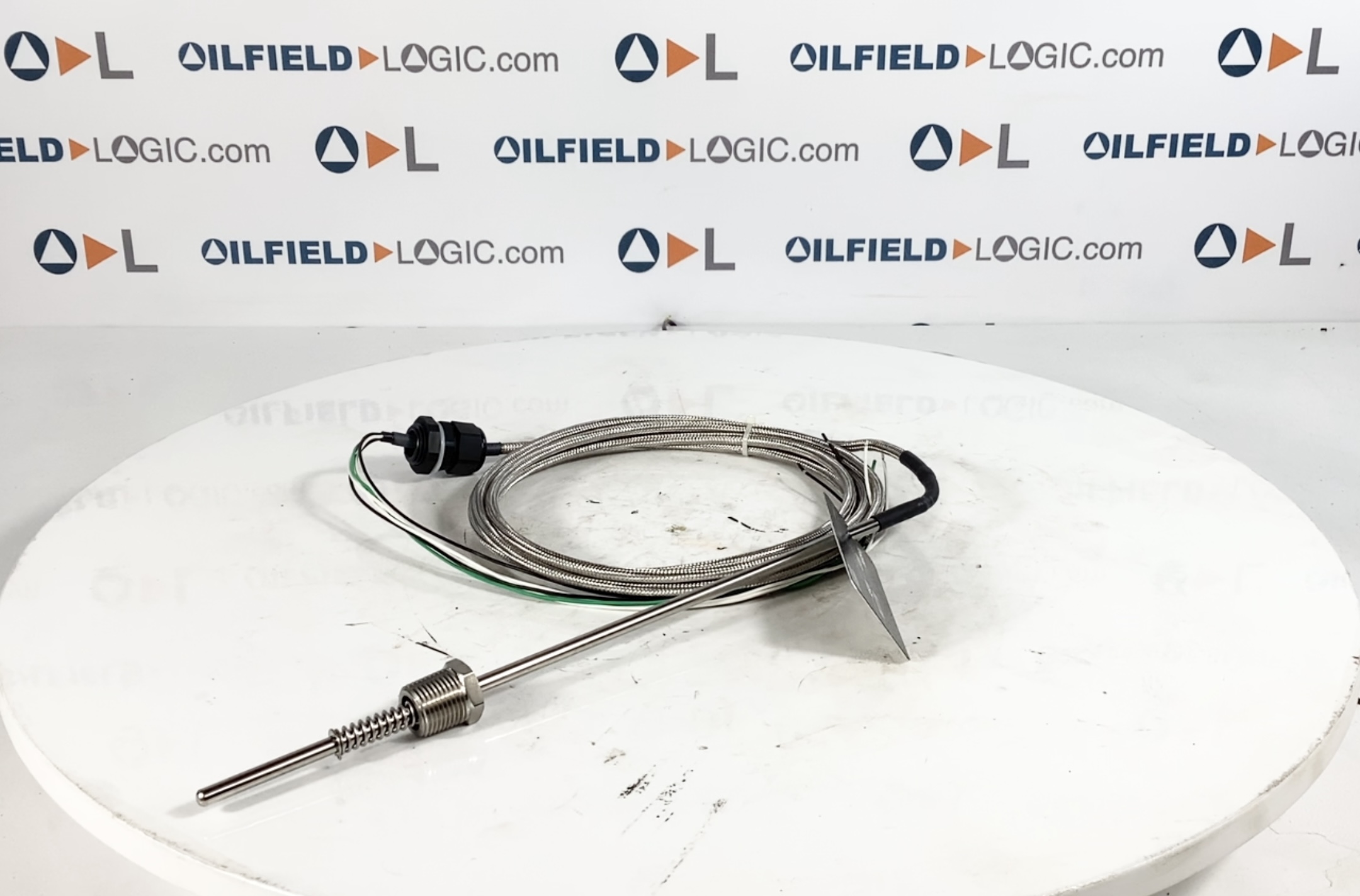 Probe Assembly, RTD, 1/2"x10', ABB Total Flow Products