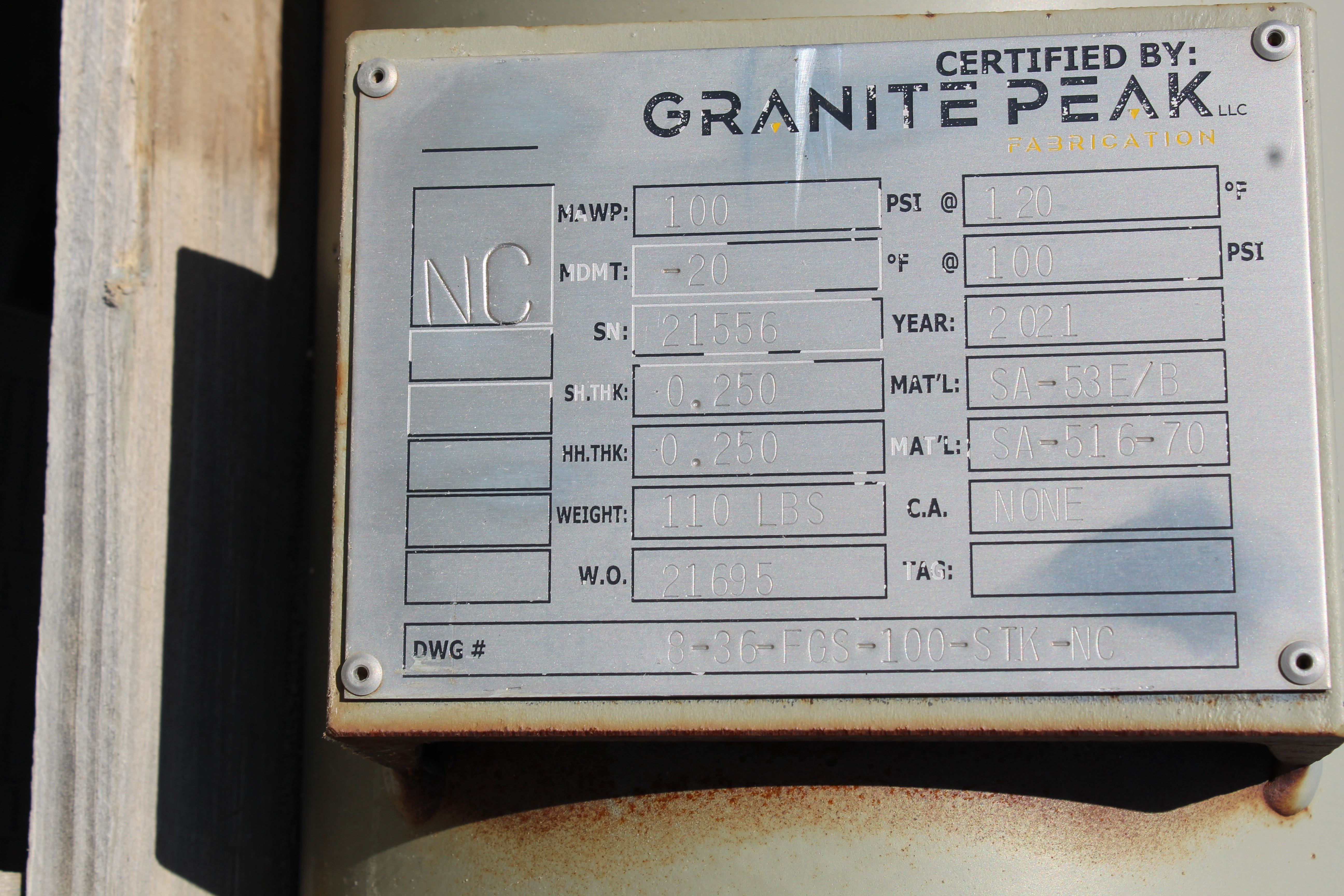 Heater Treater, Vertical, 48"x15', 125#