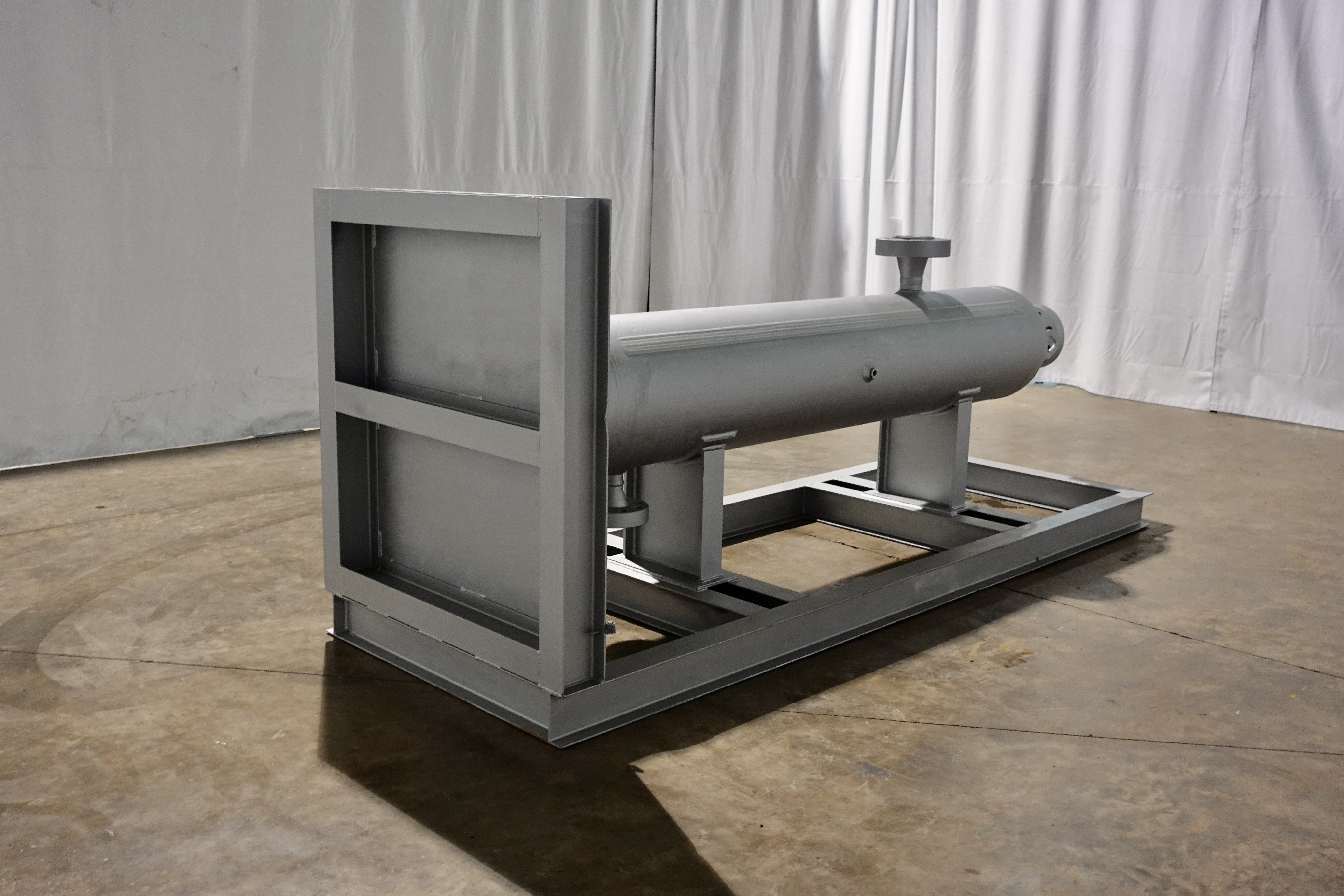 Refurbished Sand Trap, Gravity, 20"x8', 5000#