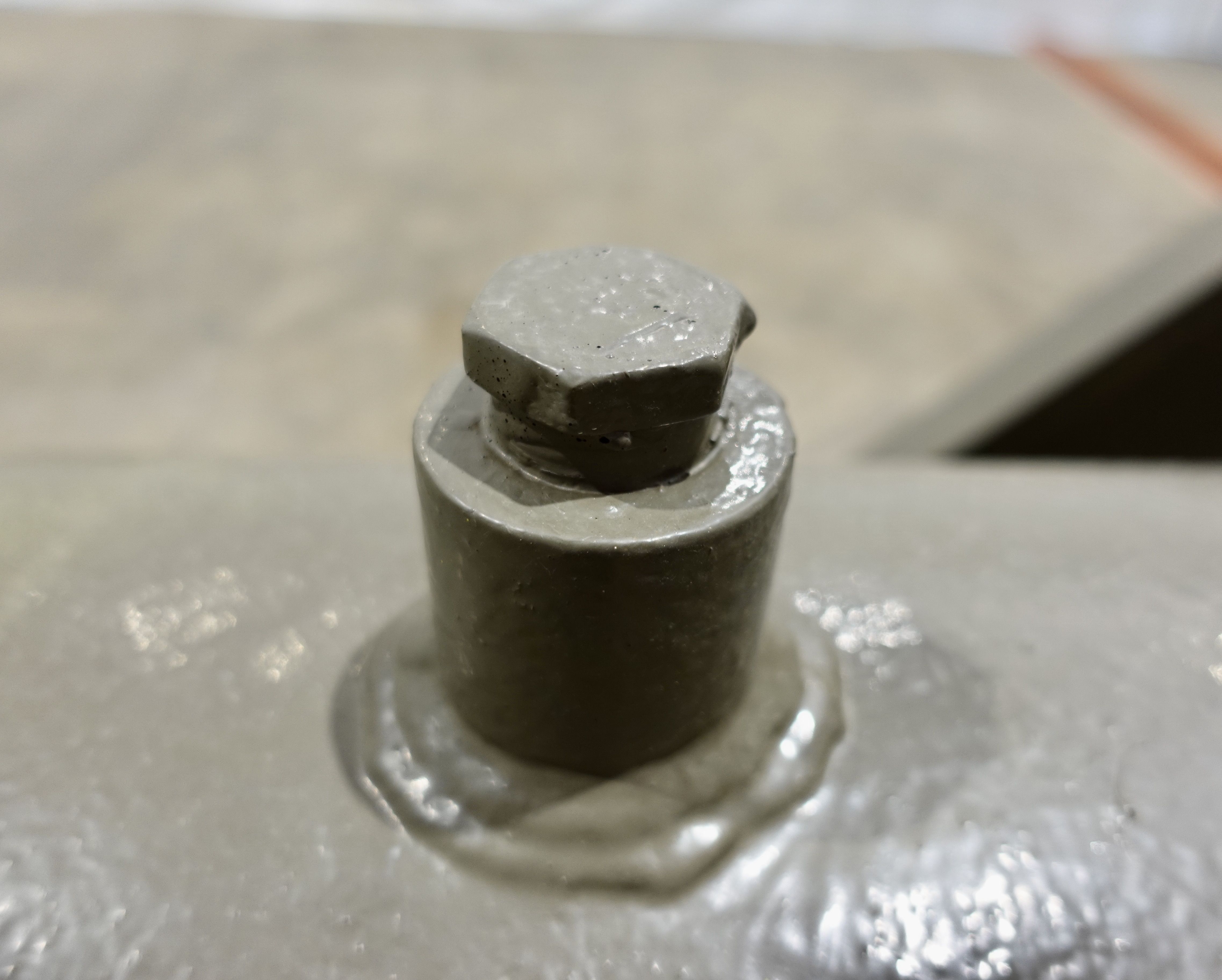 Used Sand Trap, Gravity, 16"x8', 3000#