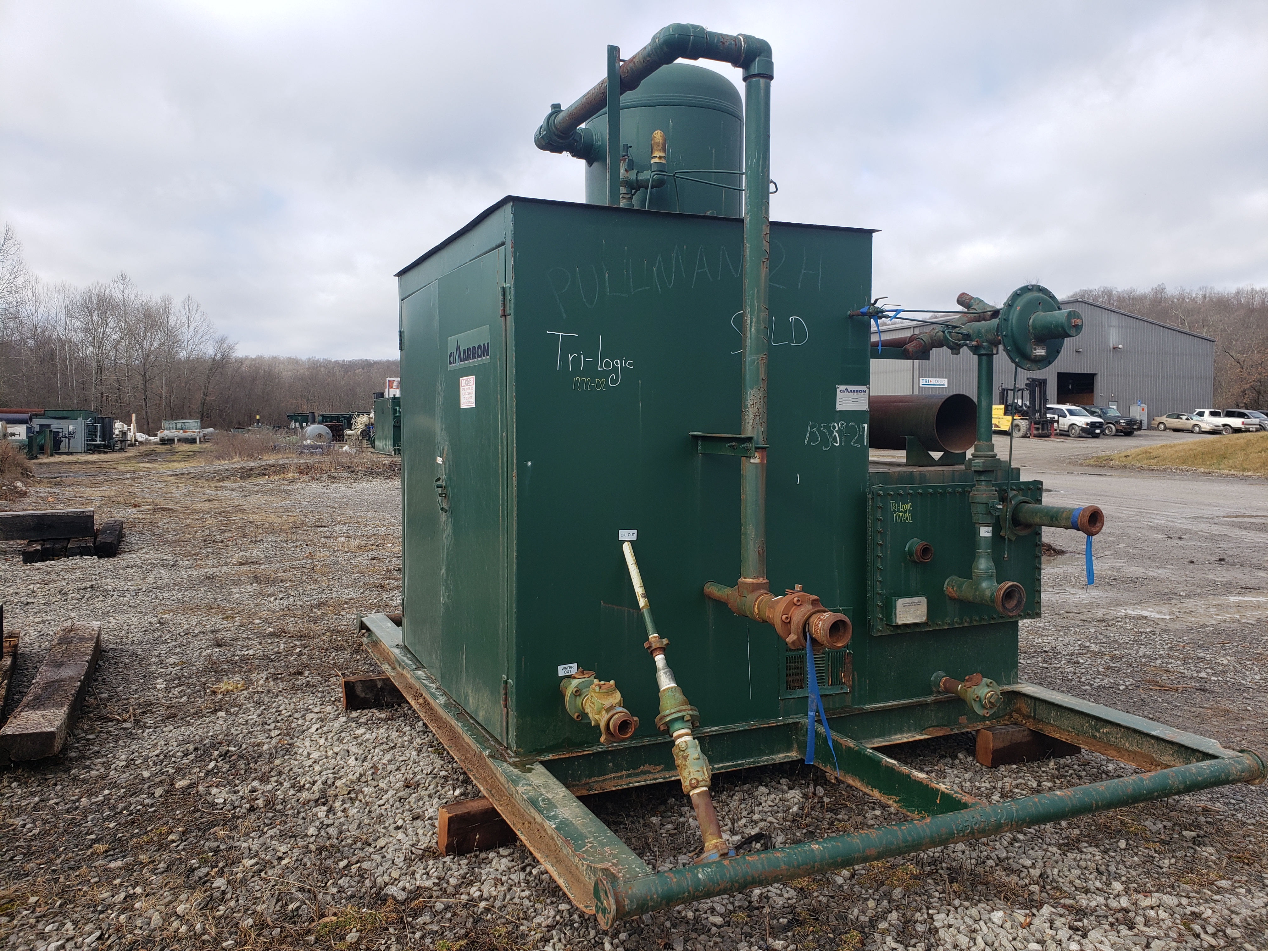 Used GPU, Single, 30"x8', 1000, 500 mbtu