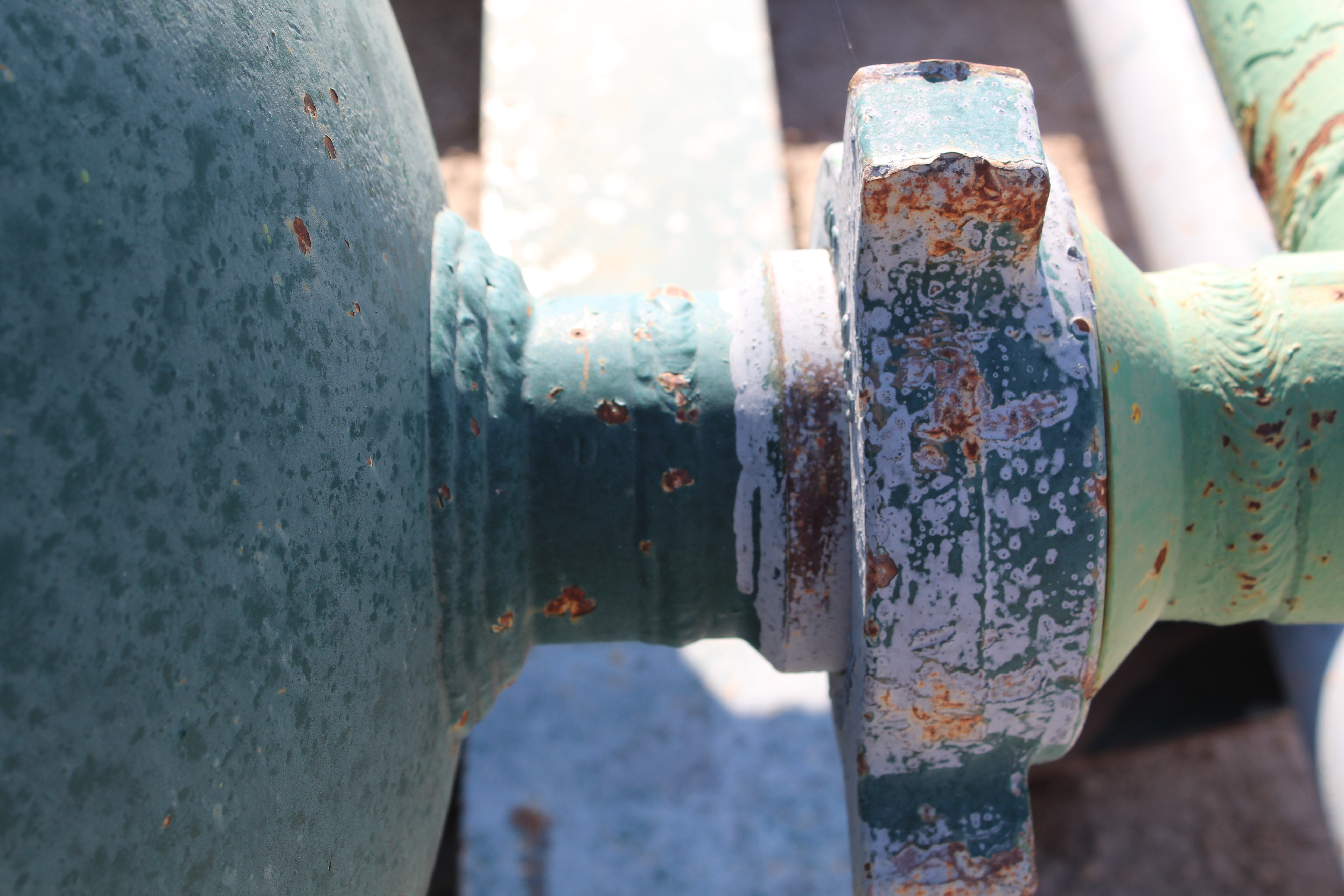 Used Sand Trap, Dual, Gravity, 30"x8', 3000#