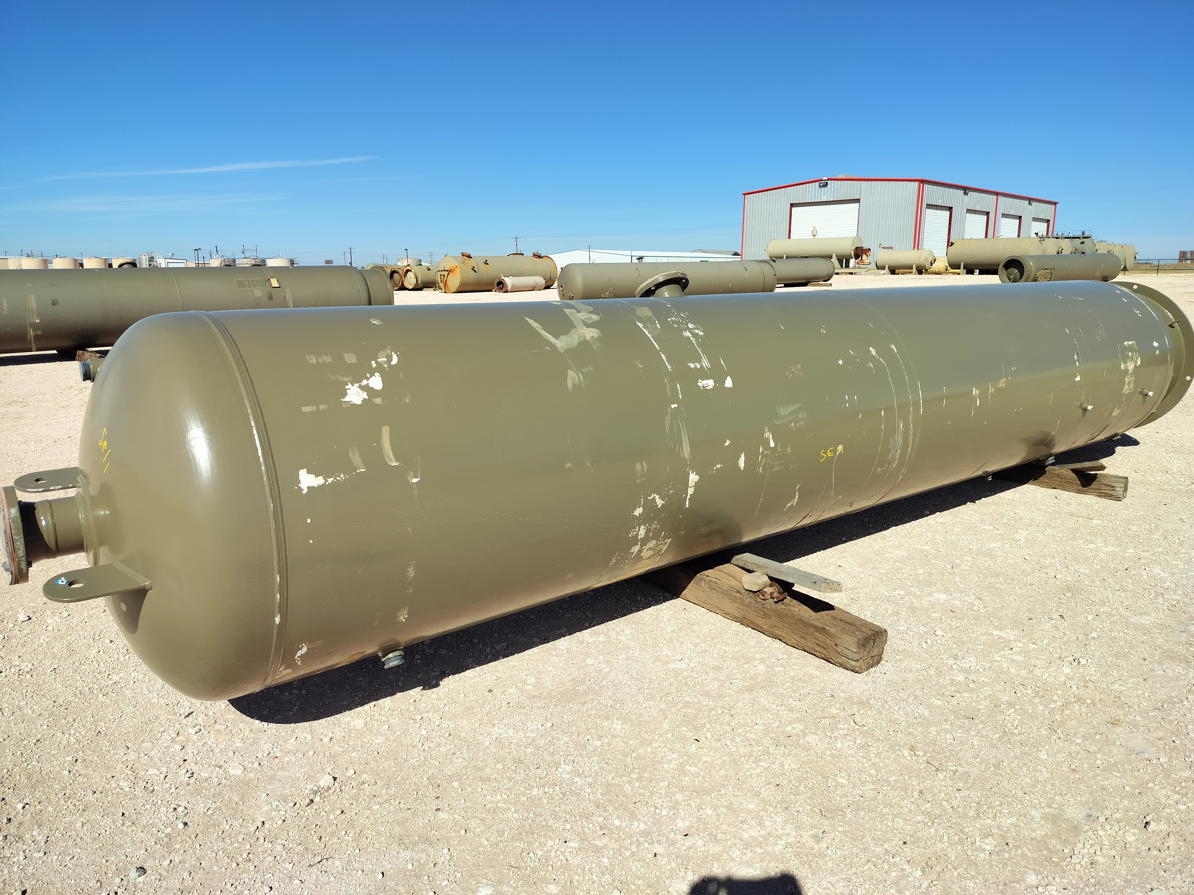 Used Separator, Vertical, 2P, 48"x20', 250#