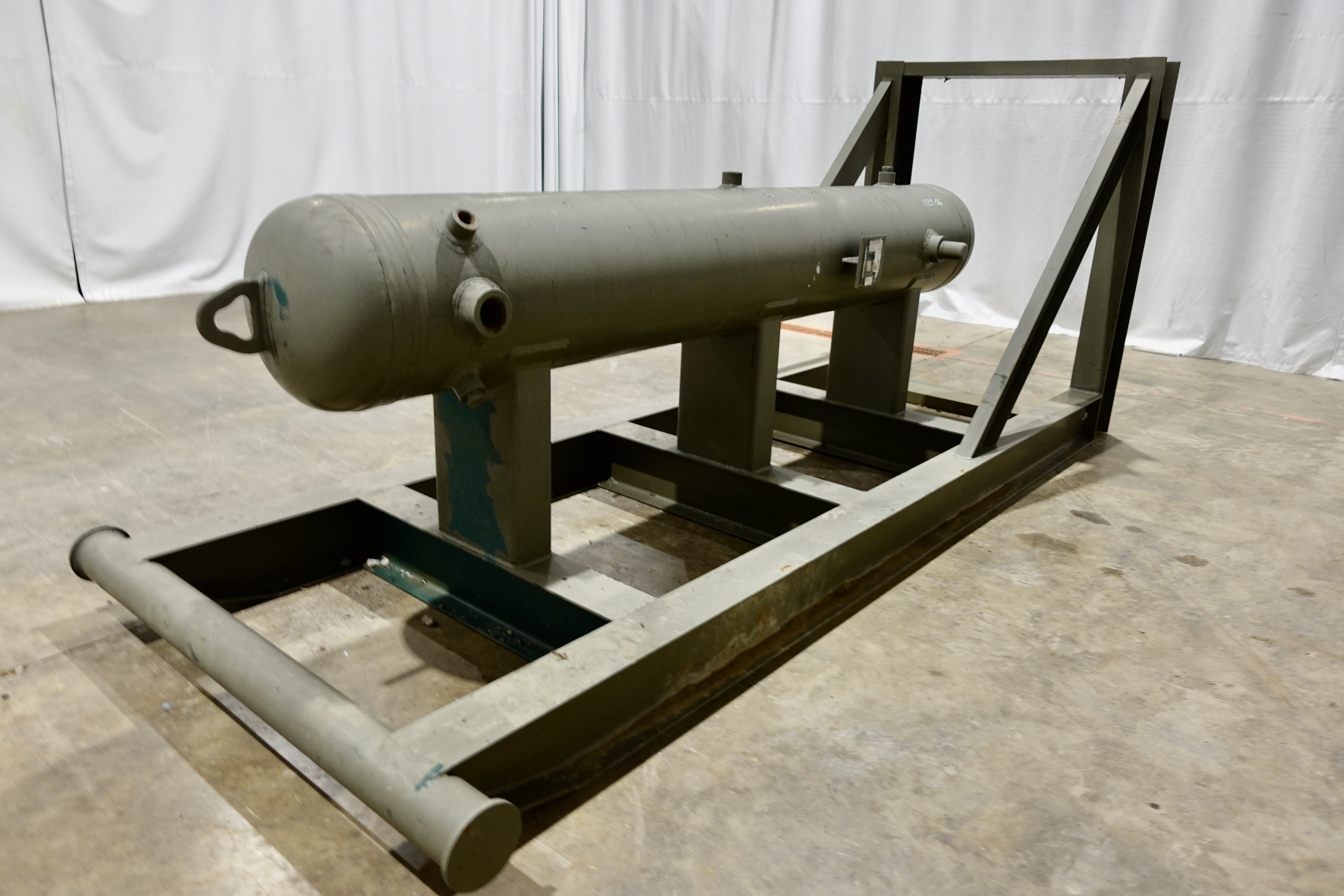 Used Sand Trap, Gravity, 16"x8', 3000#