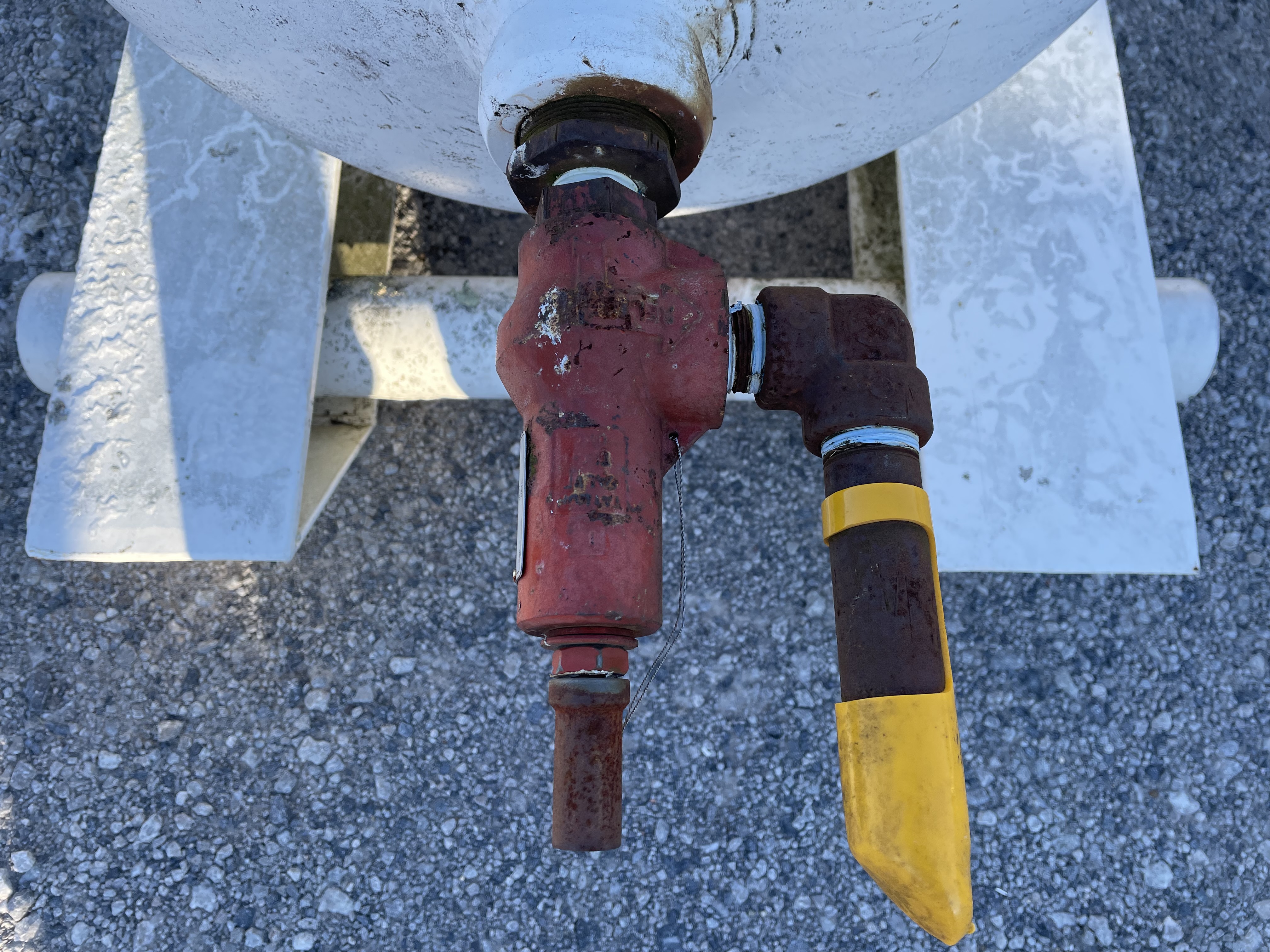 Used Sand Trap, Gravity, 24"x8', 3000#