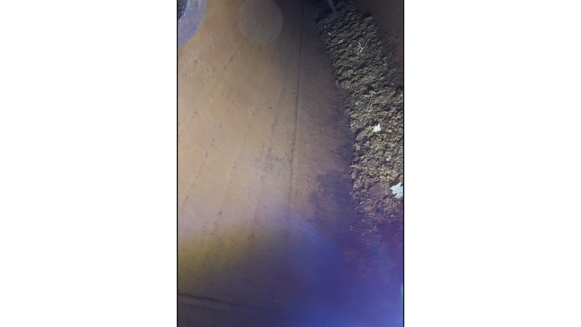 Used Sand Trap, Gravity, 24"x8', 3000#