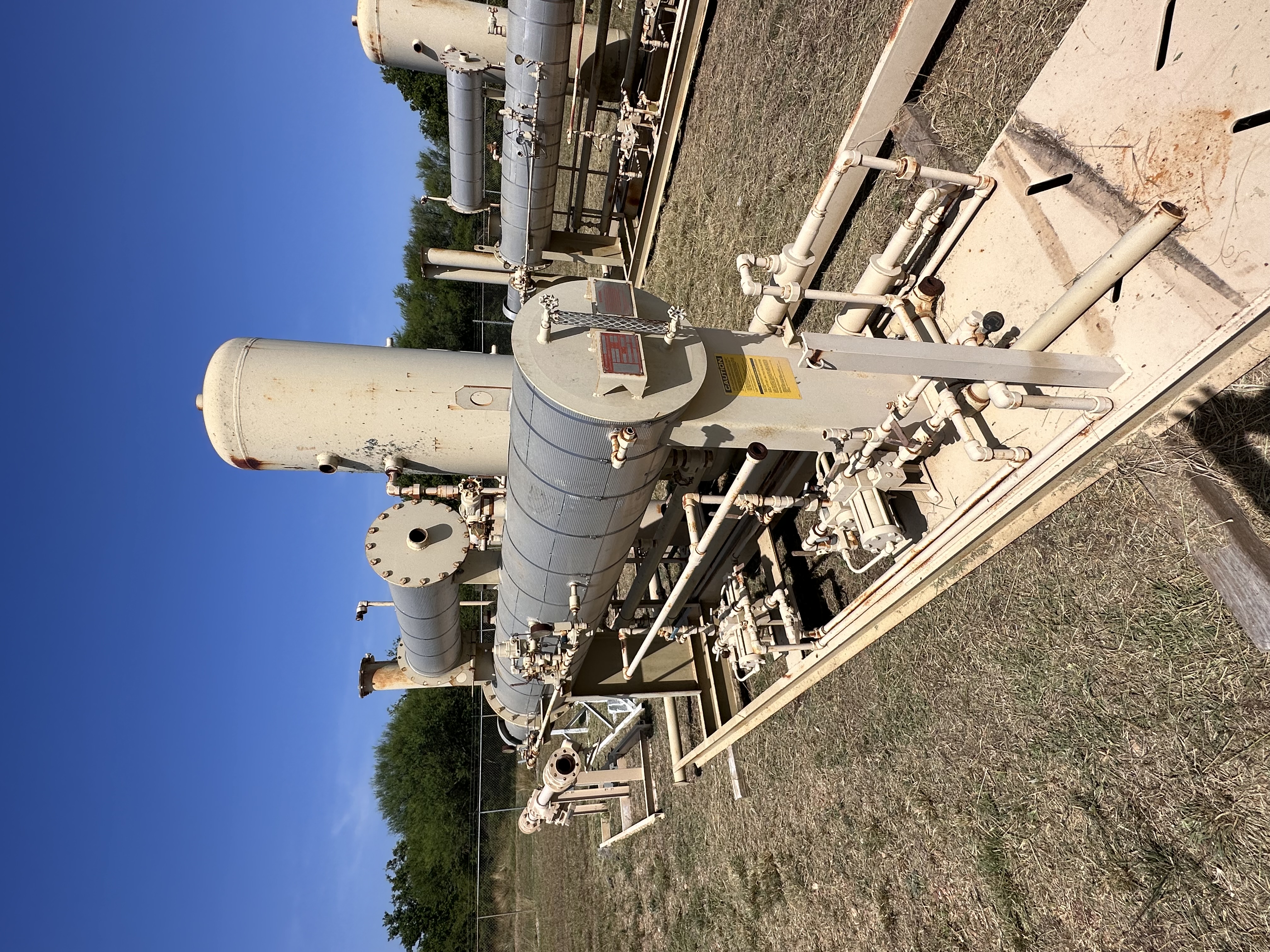 Dehy, 250 mbtu, 16" Tower