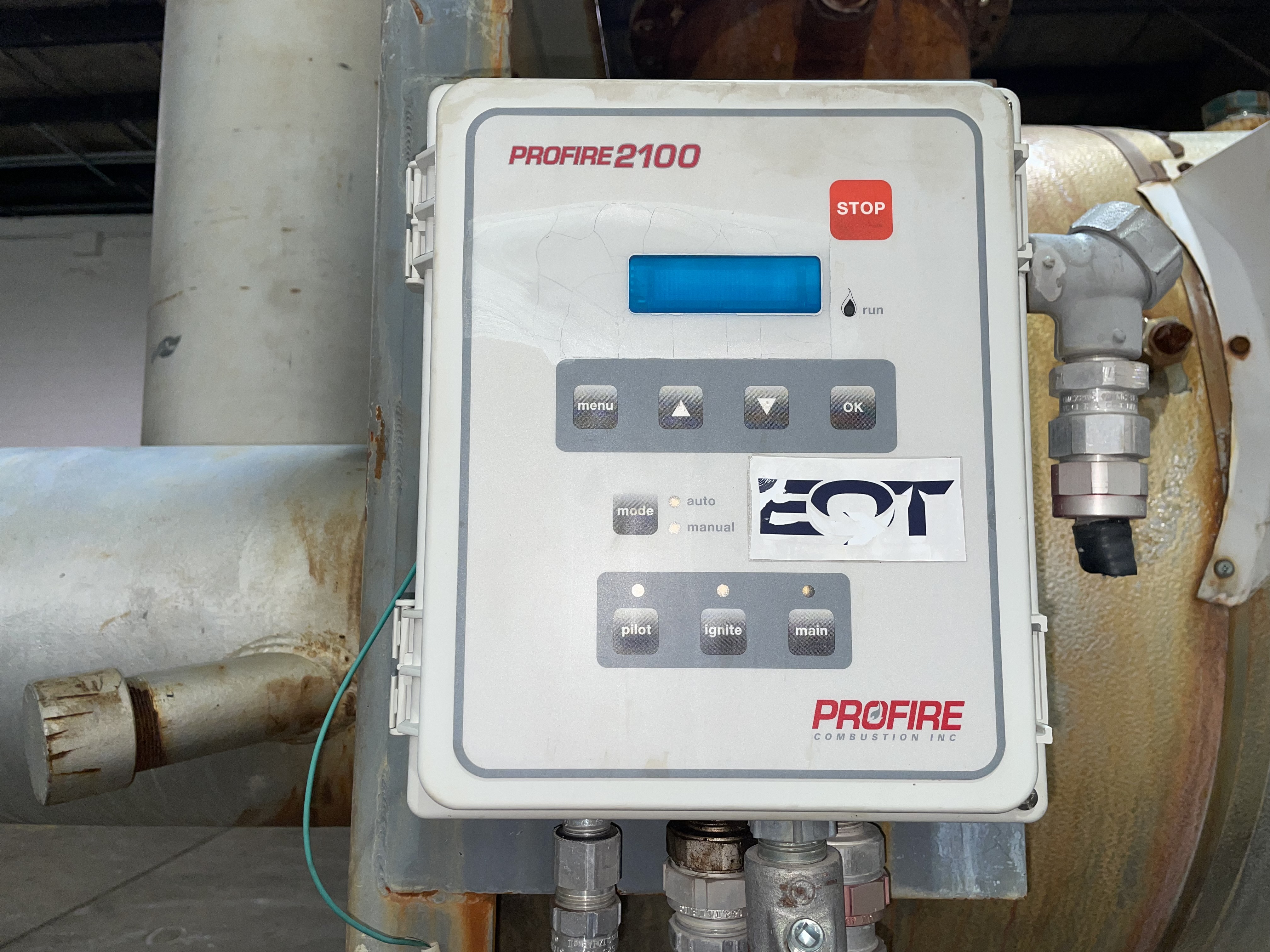 Used Dehy, Regen, 500 MBTU