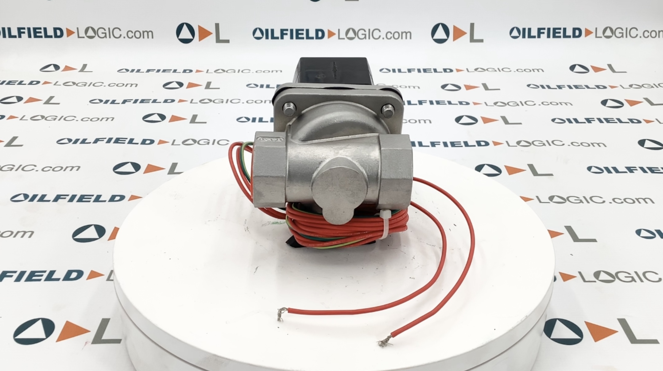 Valve, Solenoid, 2-Way, ASCO, 1", 50#