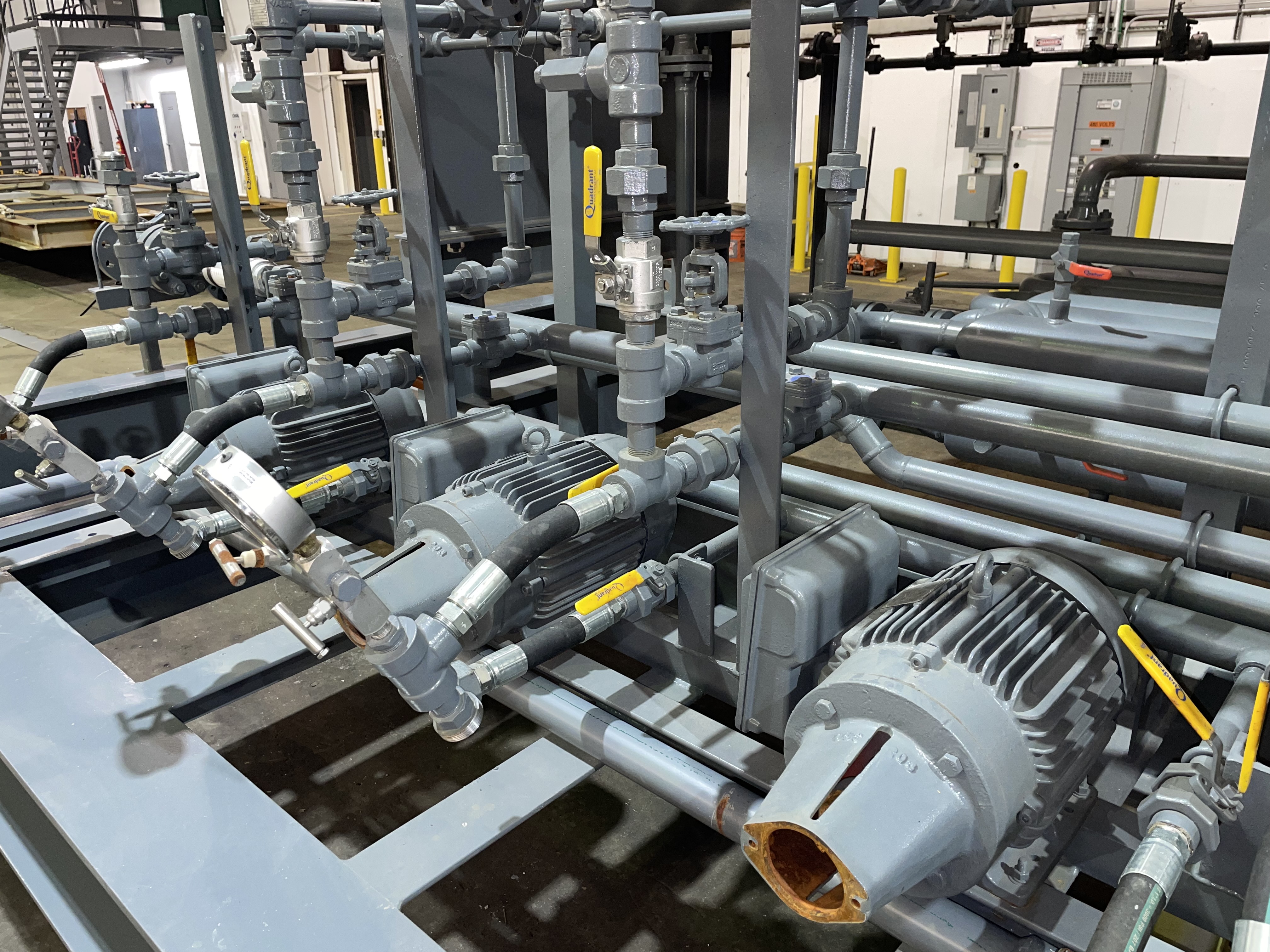 Dehy, Regen, 1.5 MMBTU