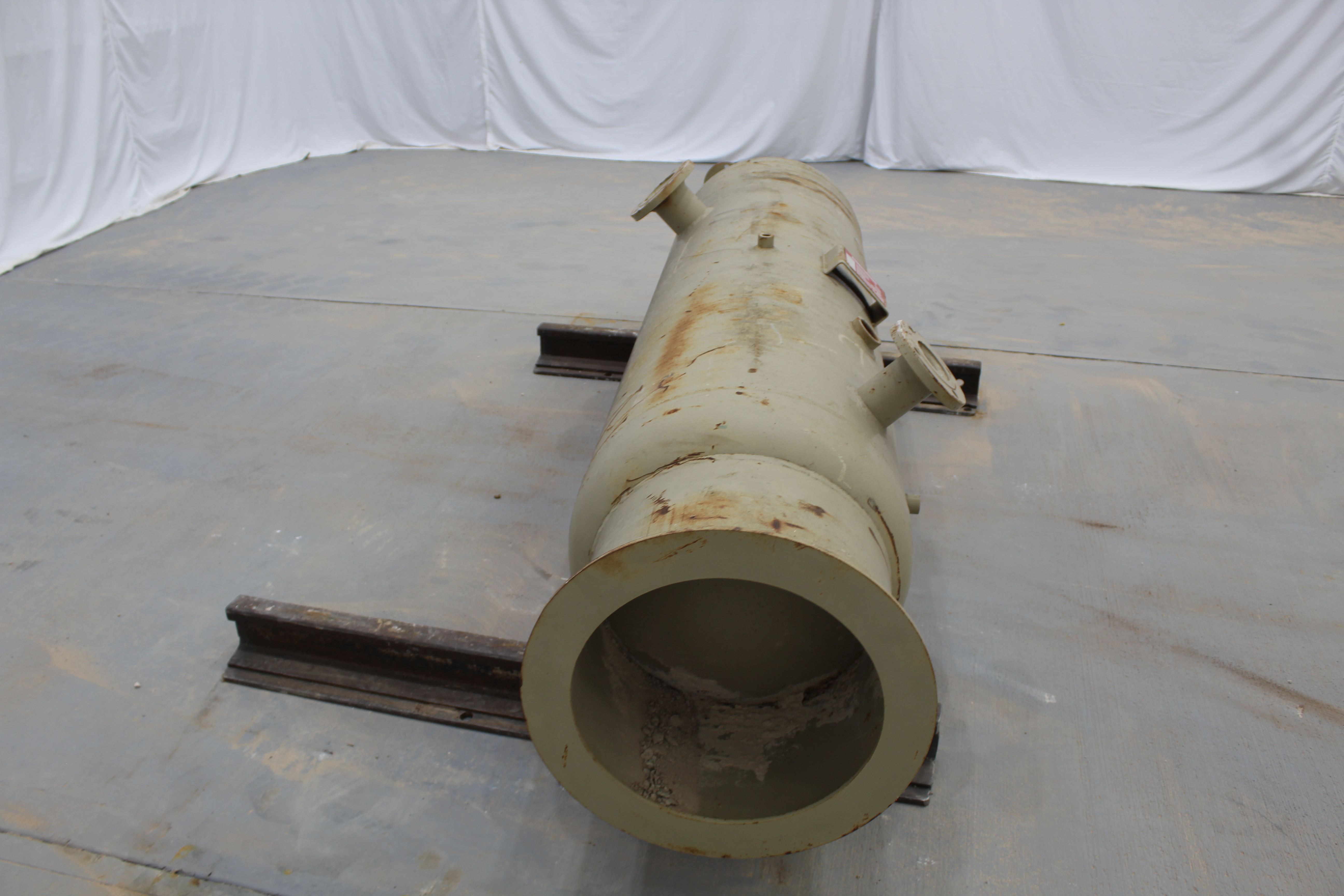 Used Separator, Vertical, 2P, 24"x6', 250#