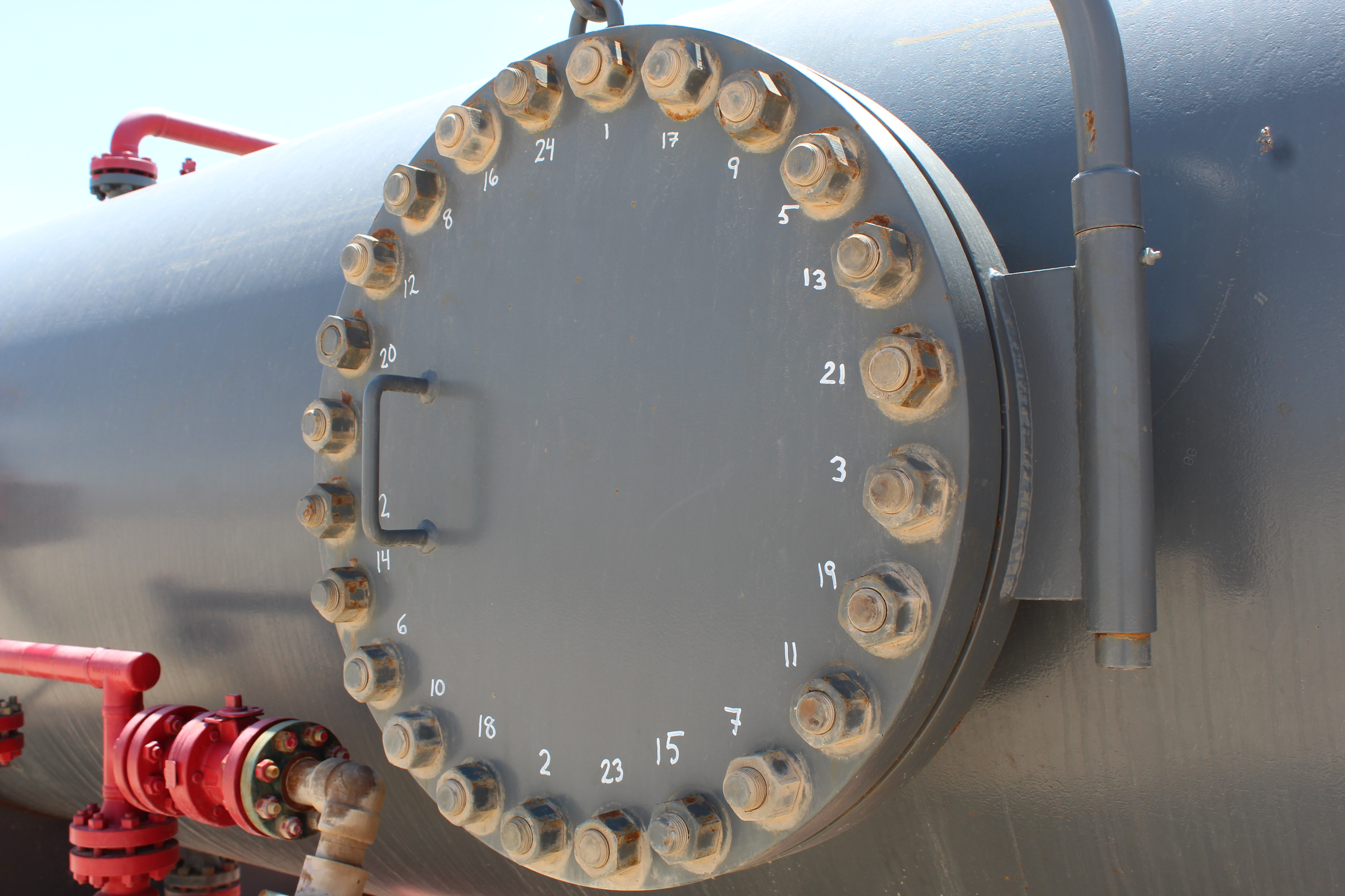 Used Separator, Horizontal, 4P, 72"x20', 500#