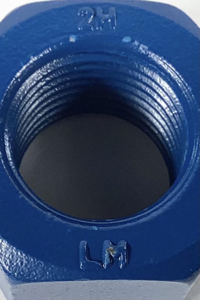 Stud, THD, 1 1/4-8" x 9 3/4", Teflon