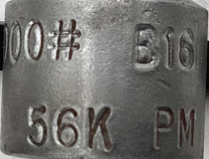 Couplet, THDxSW, 1/4, FNPT, 3000#, SA105