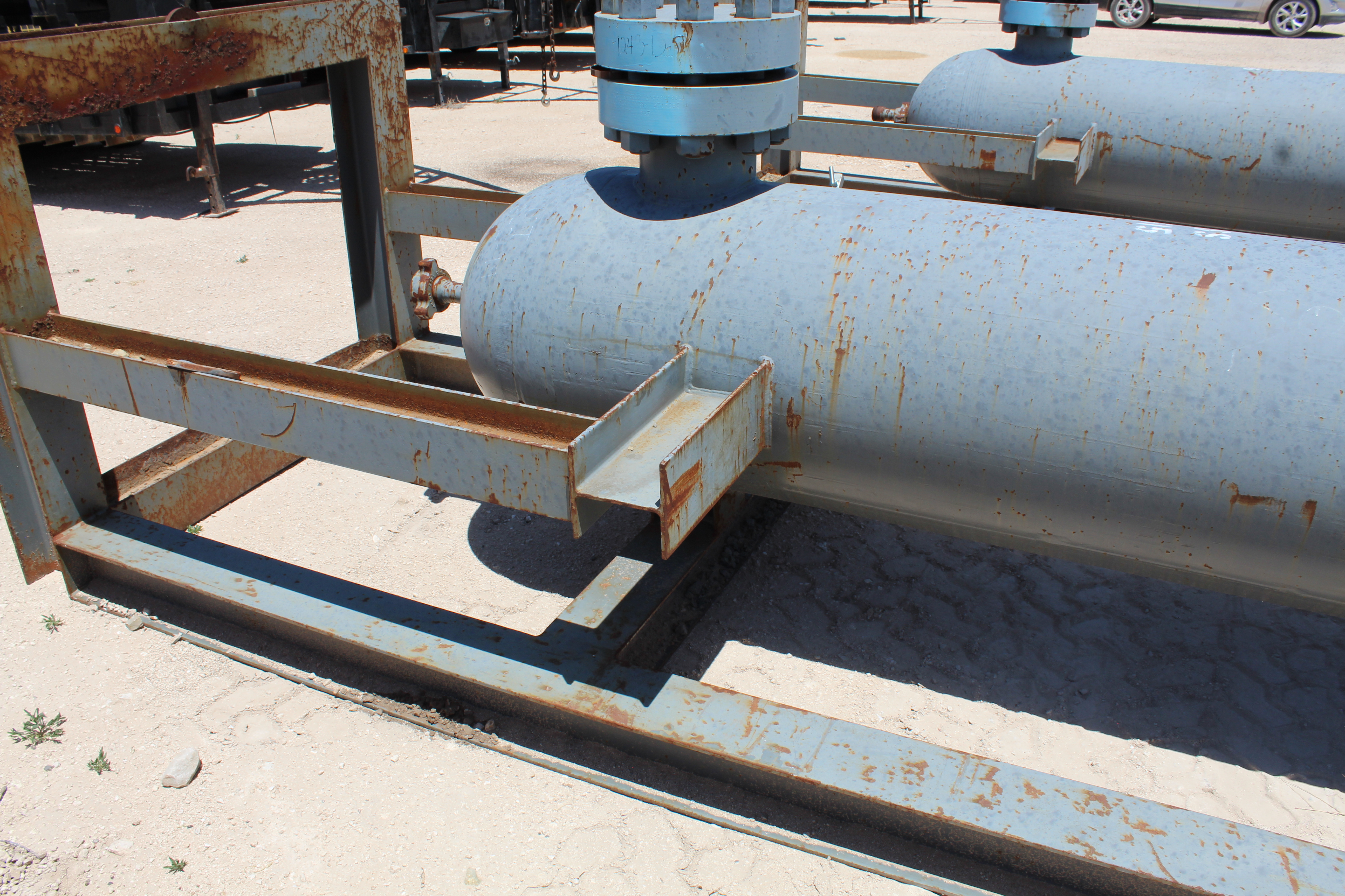 Used Sand Trap, Cyclonic, 30"x10', 5000#