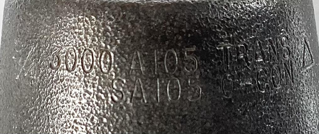 Elbolet, WxTHD, 36"-3/4"x1", 3000#