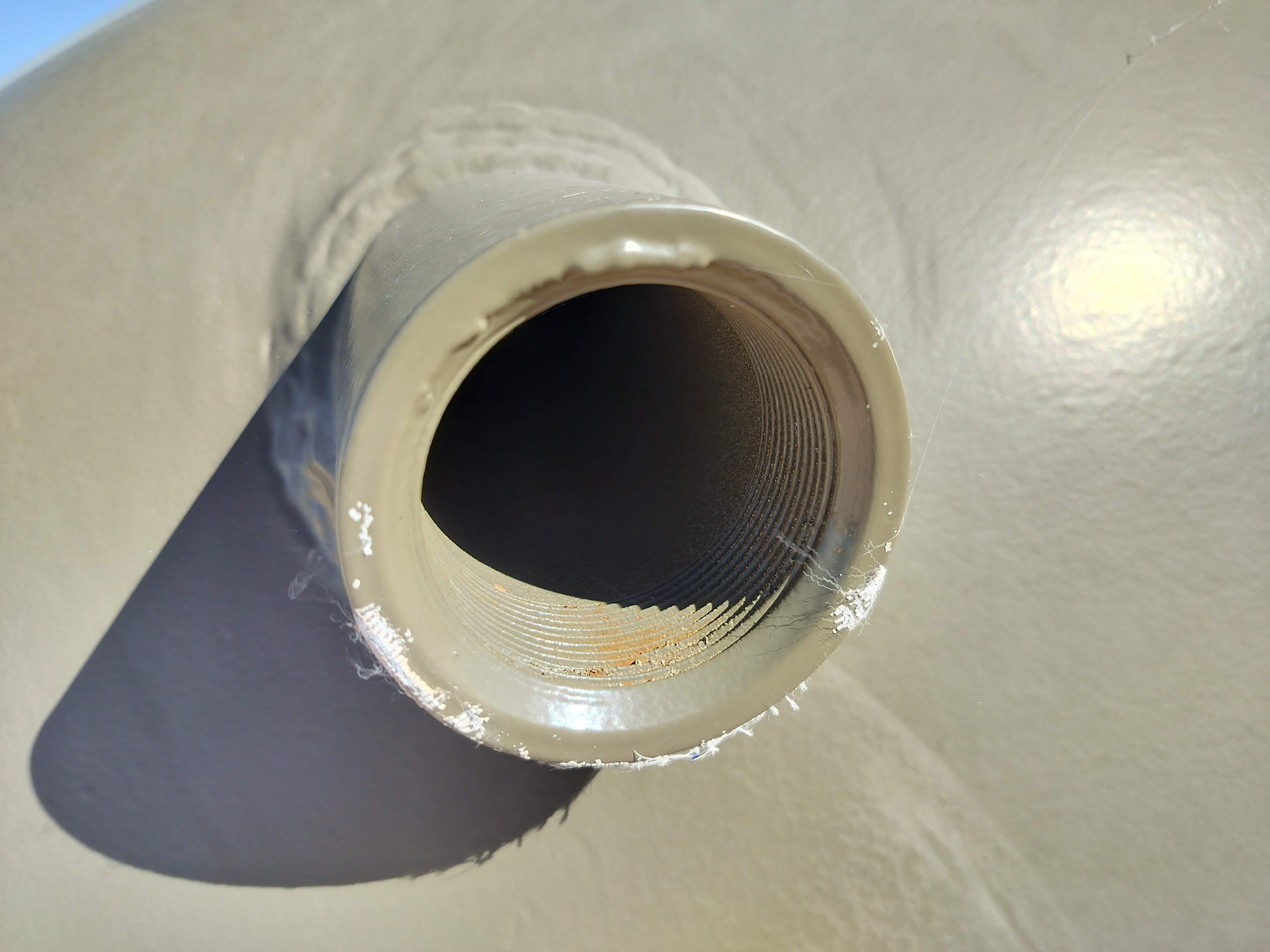 Used Separator, Vertical, 2P, 48"x20', 250#