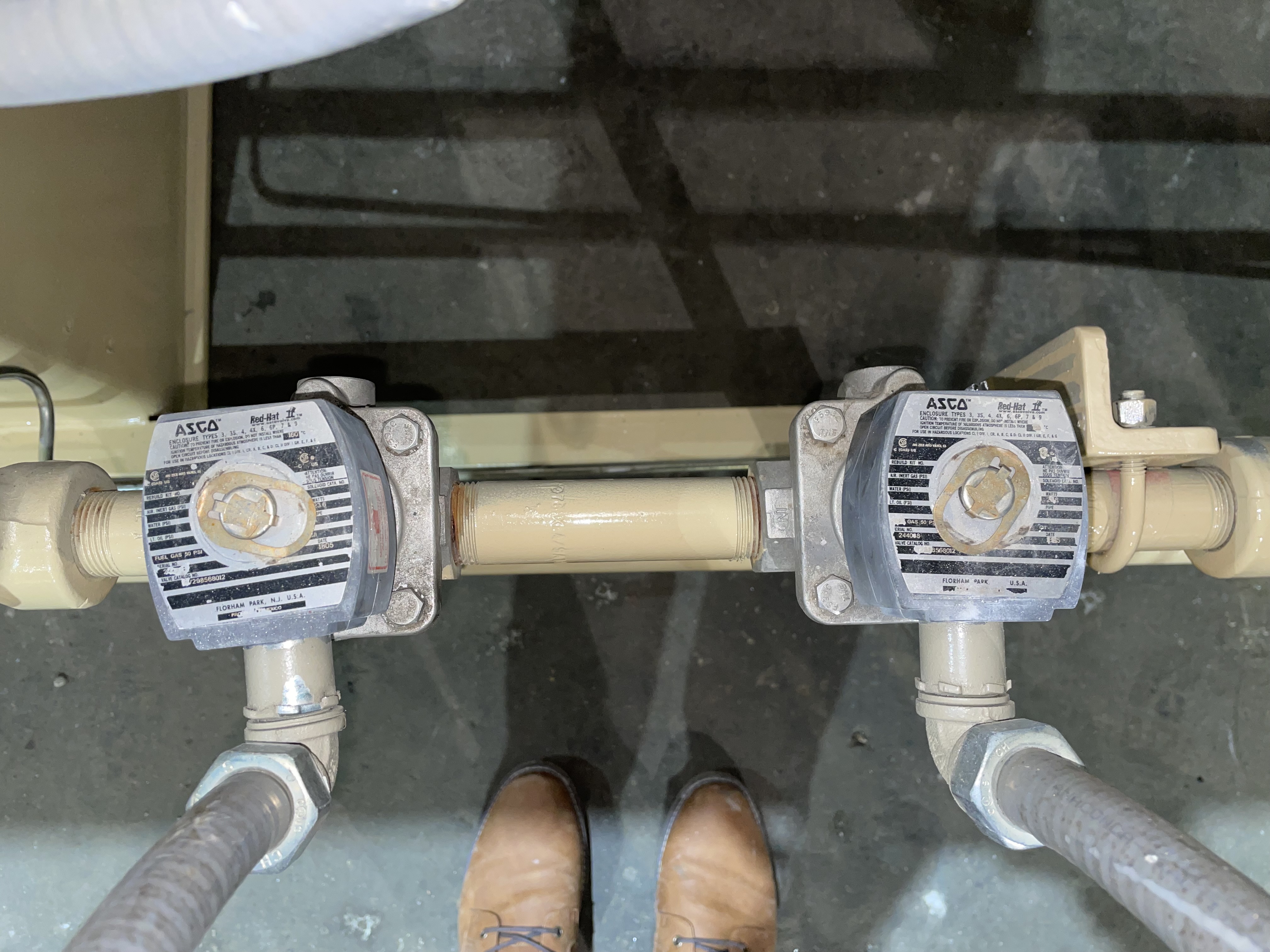 Refurbished Line Heater, 2.5 mmbtu, 4", 5000#