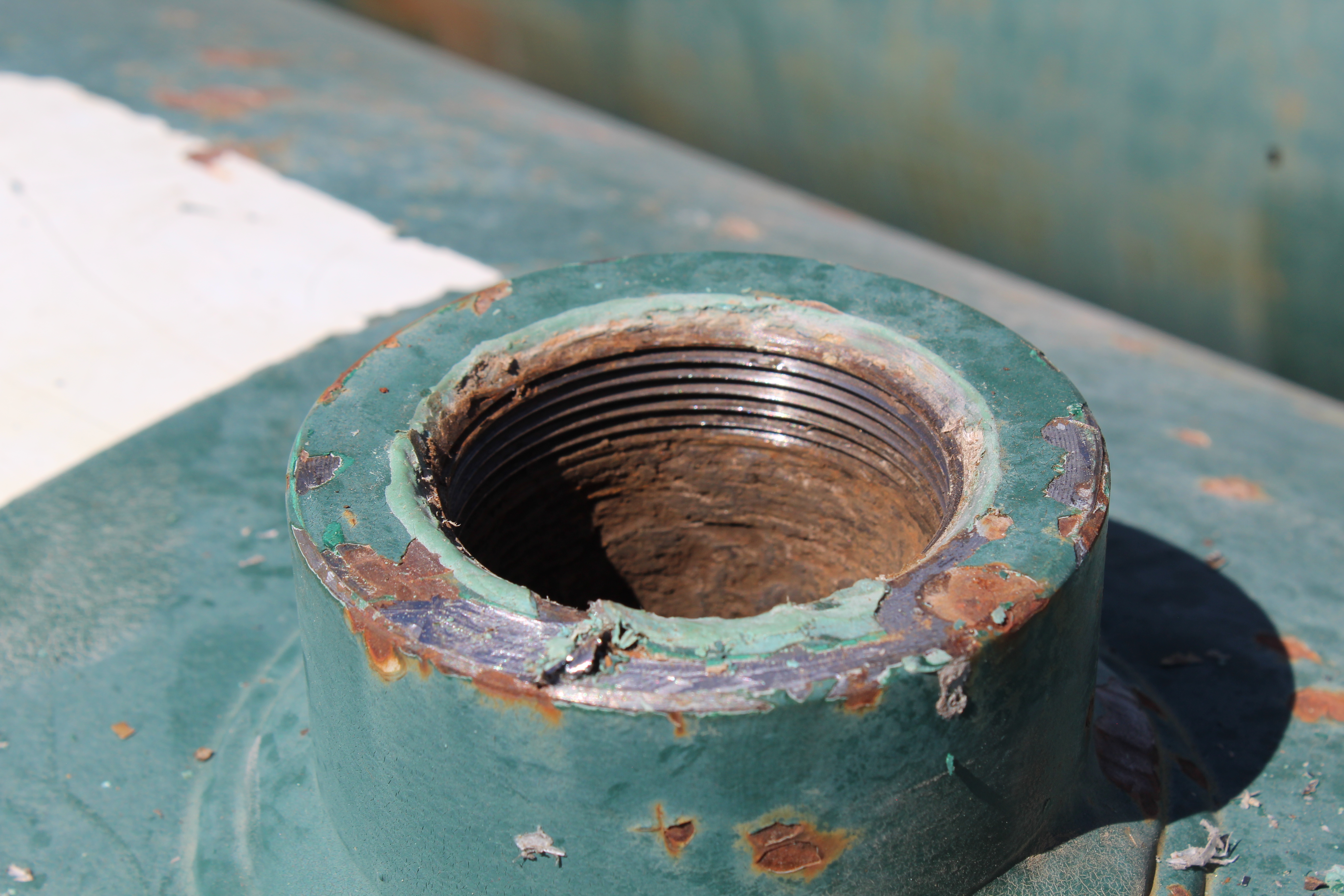 Used Sand Trap, Dual, Gravity, 30"x8', 3000#