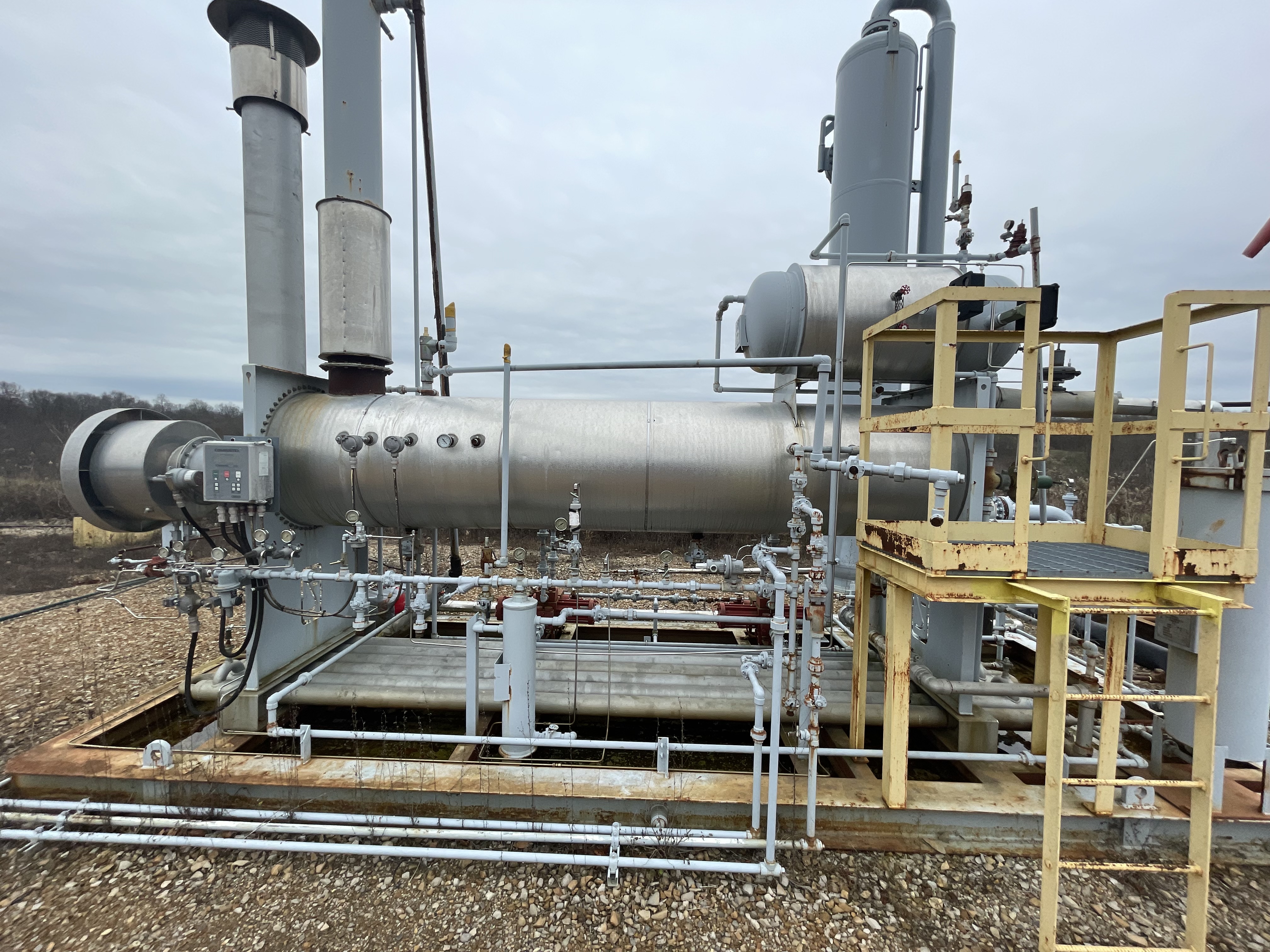 Used Dehy, 500 mbtu, 36" Tower