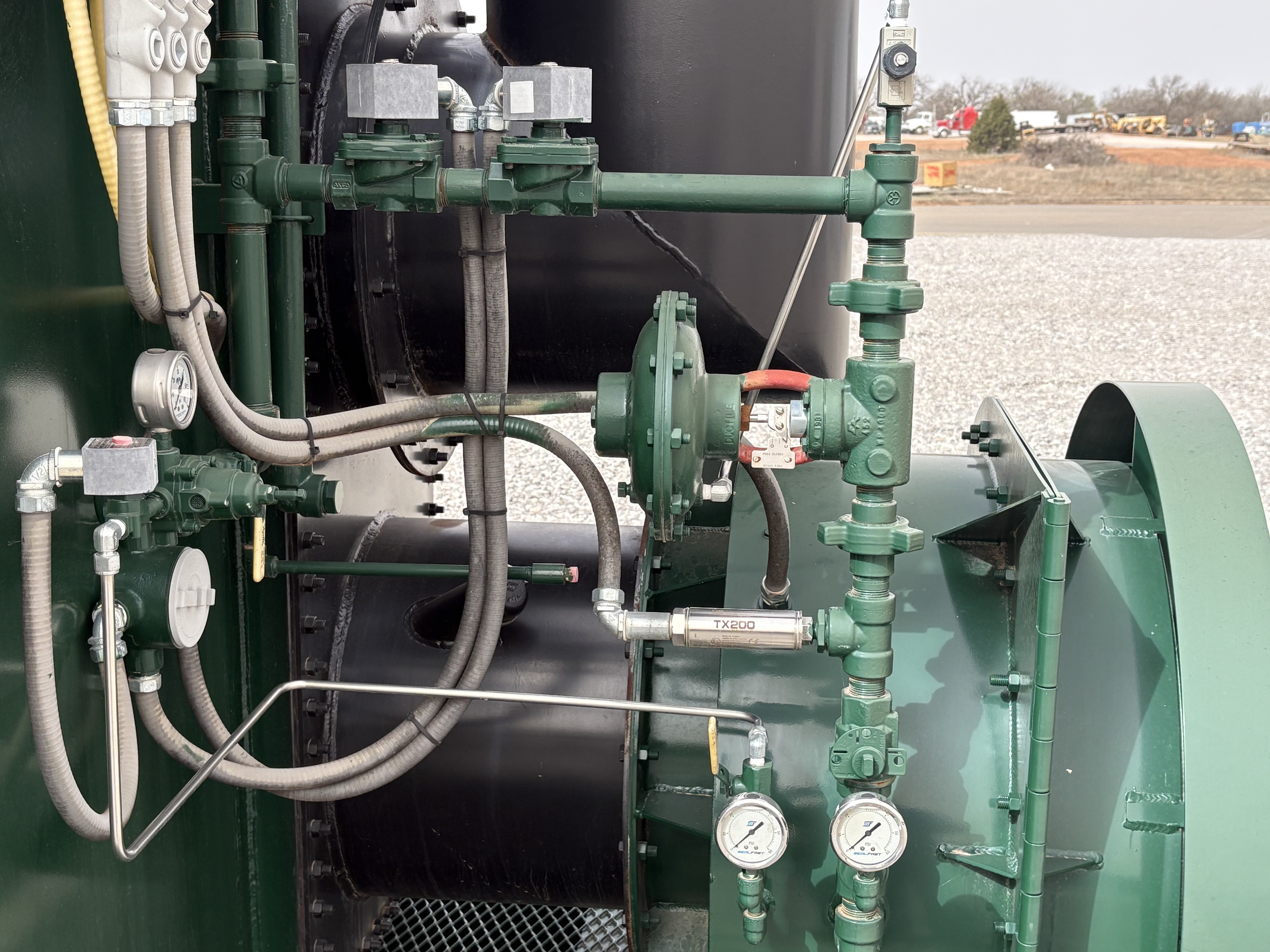 GPU, Single, 30"x8', 1440, 1.5 mmbtu