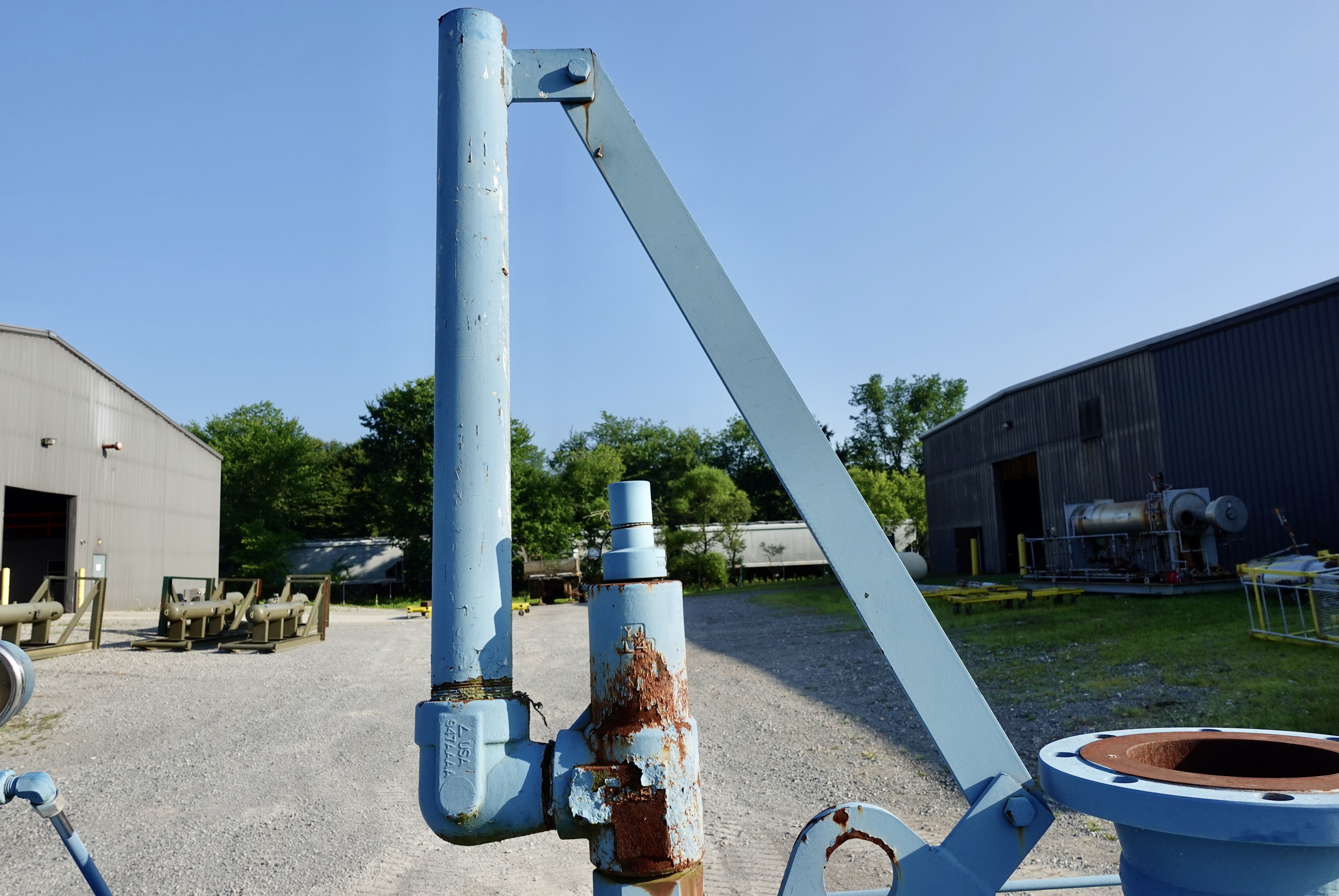 Used Separator, Horizontal, 2P, 42"x8', 250#