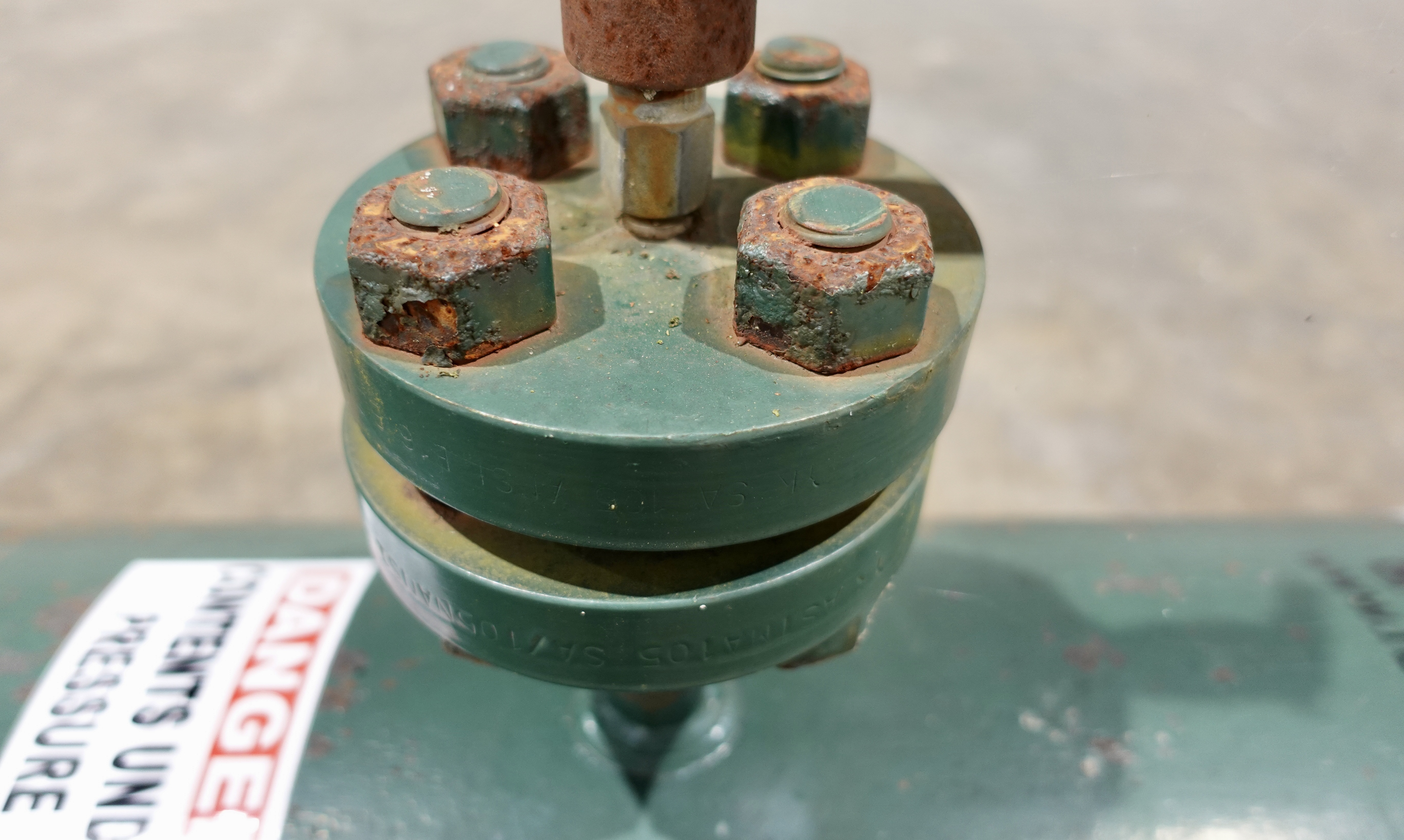 Used Sand Trap, Gravity, 16"x8', 3000#