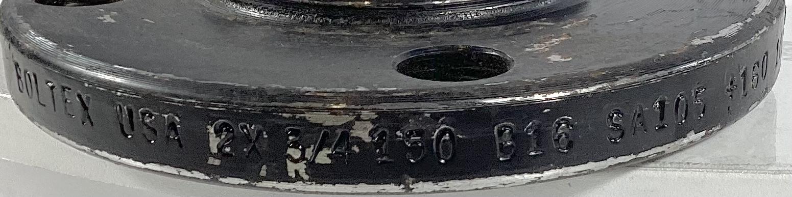 Flange, THD, 2"x3/4", RF, 150