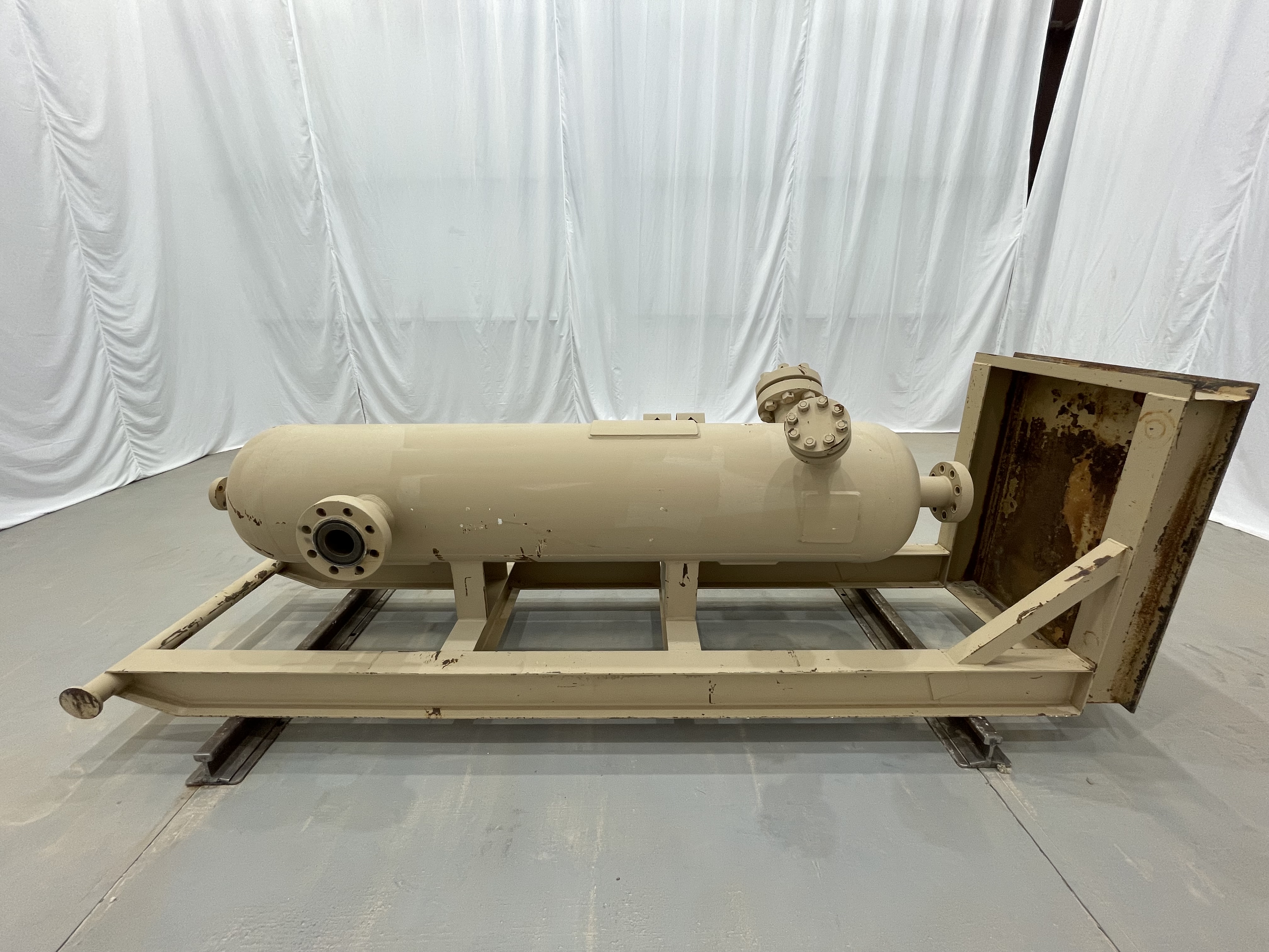 Used Sand Trap, Gravity, 24"x8', 3000#