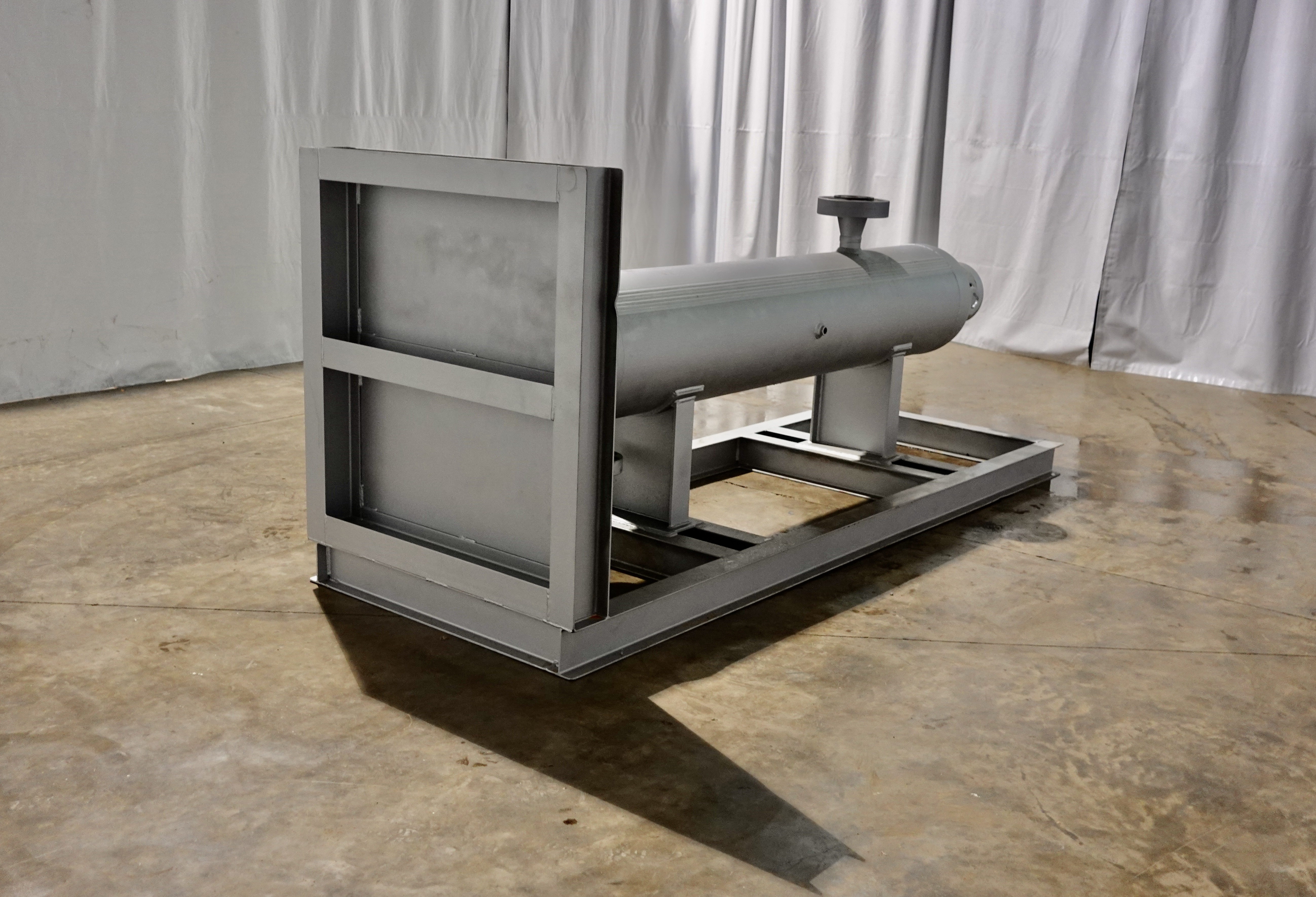 Used Sand Trap, Gravity, 20"x8', 5000#