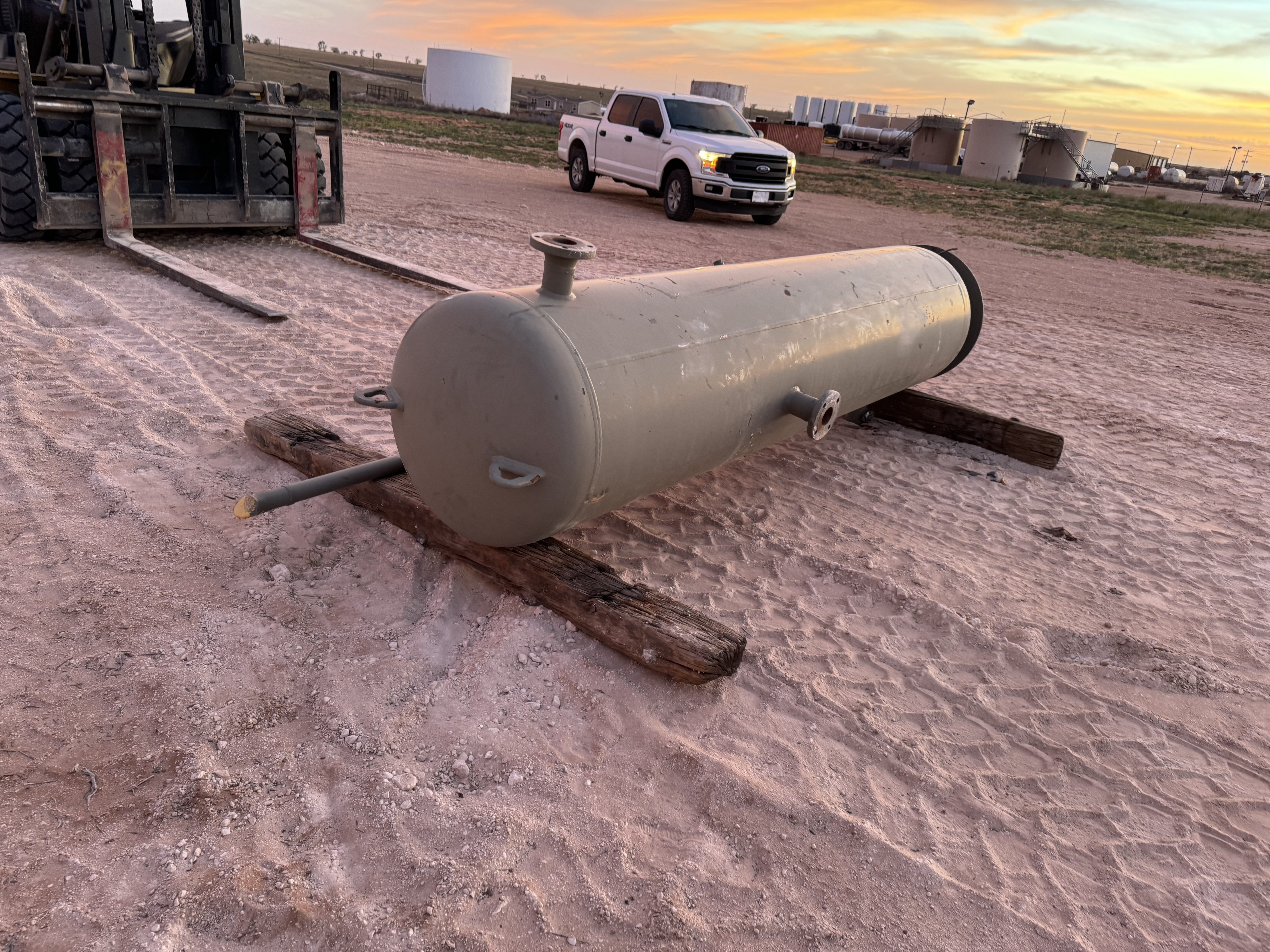 Separator, Vertical, 30"x10', 250#