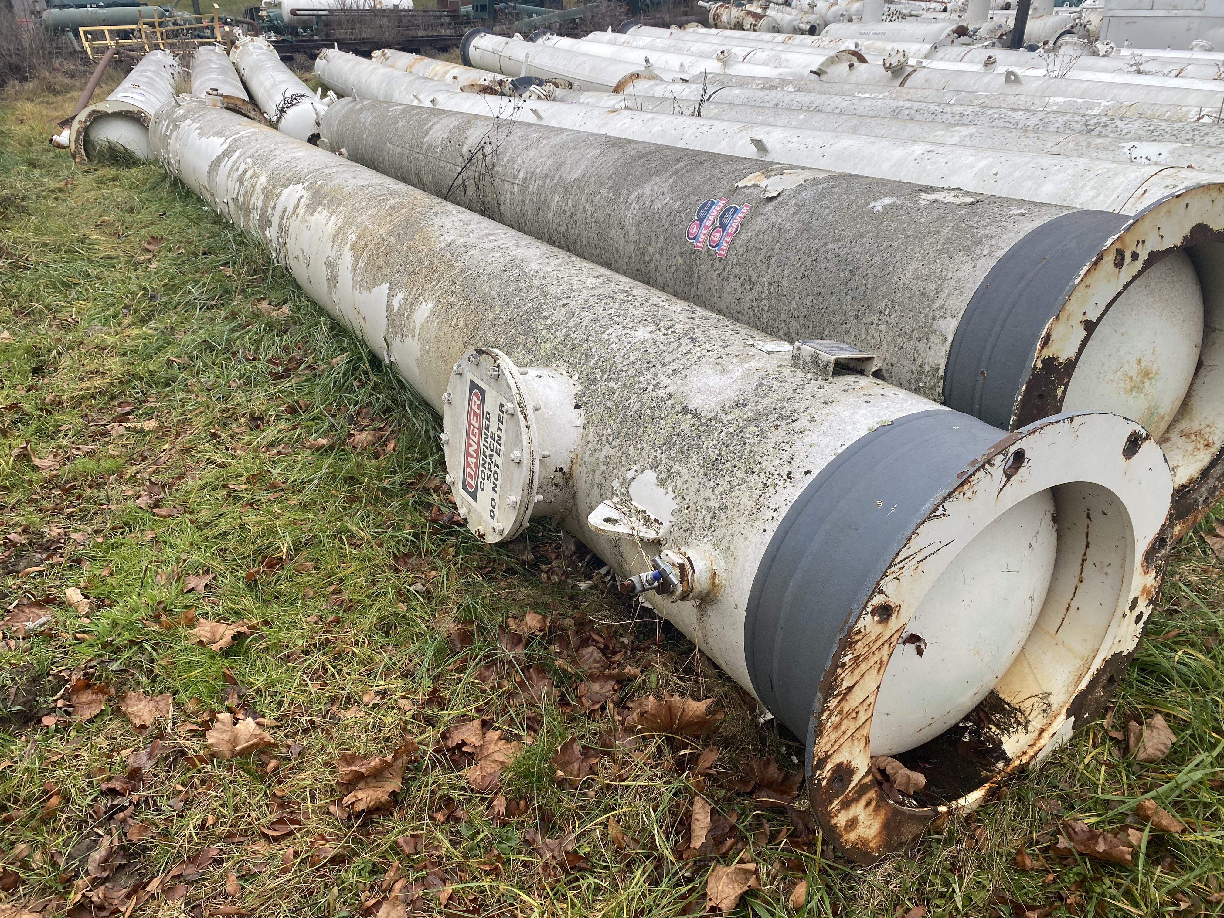 Used VRT, 30"x30', 125#