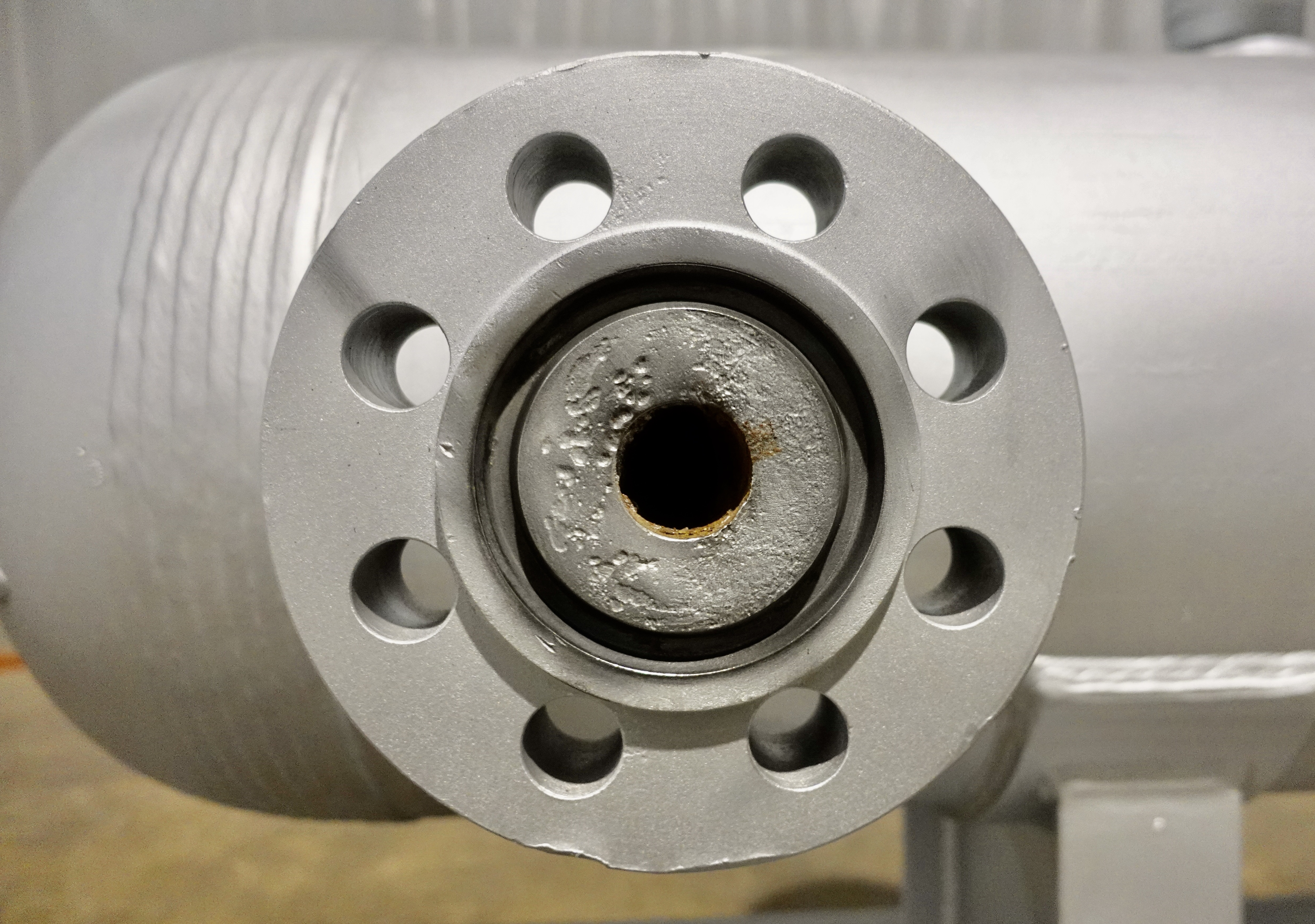 Refurbished Sand Trap, Gravity, 20"x8', 5000#