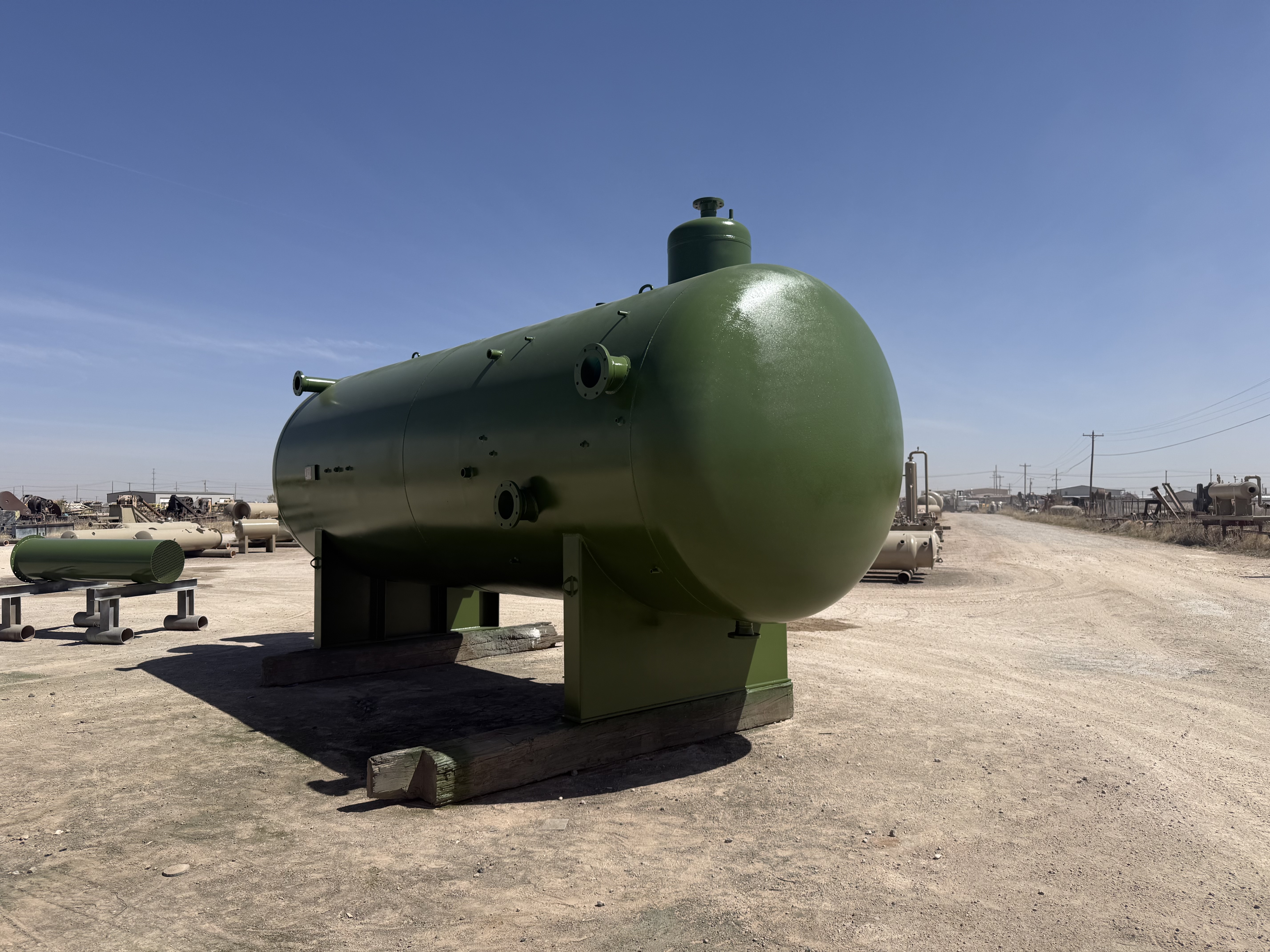 Heater Treater, Horizontal, 8'x20', 125#