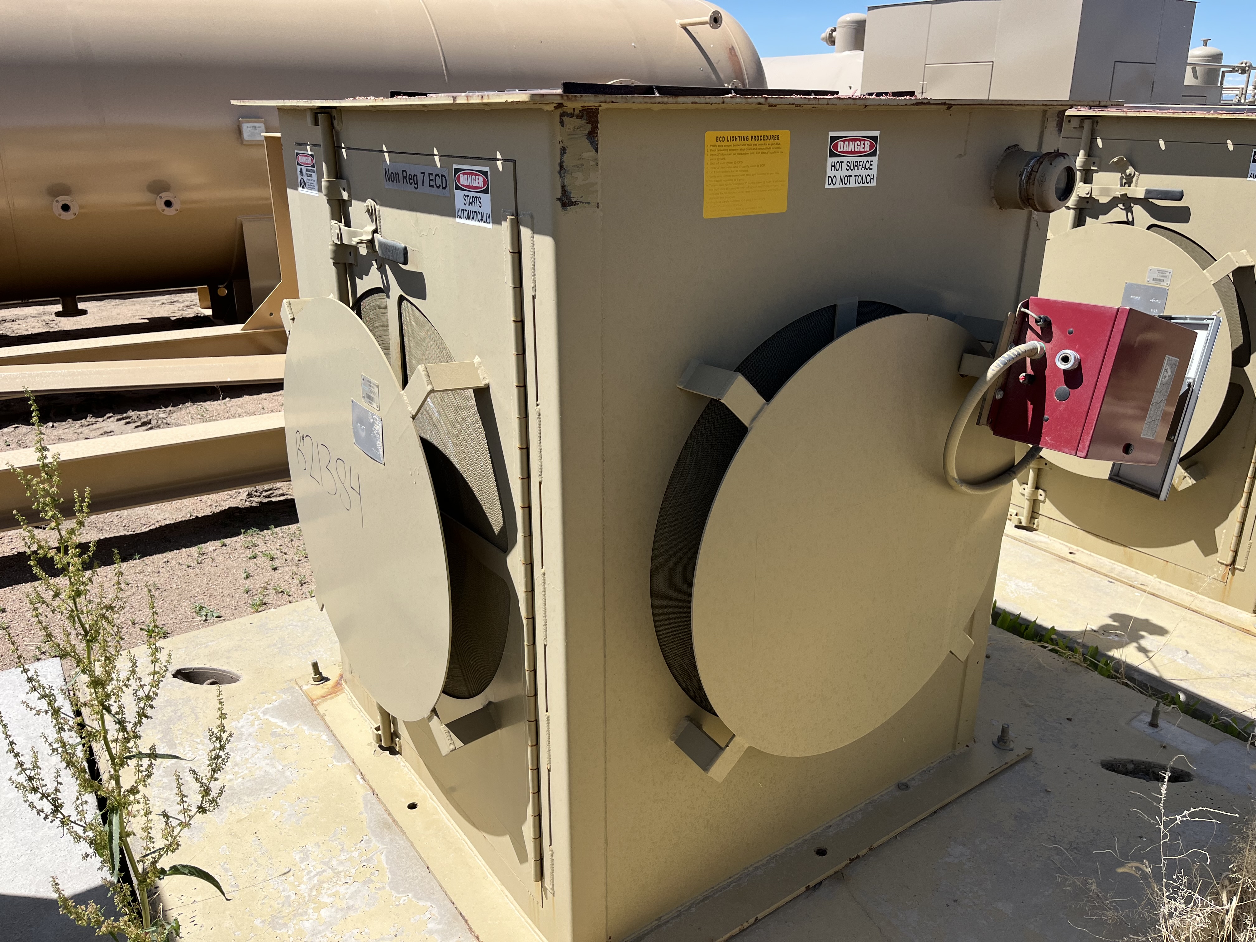 Used Combustor, 48", 11.7 MMBtu/hr