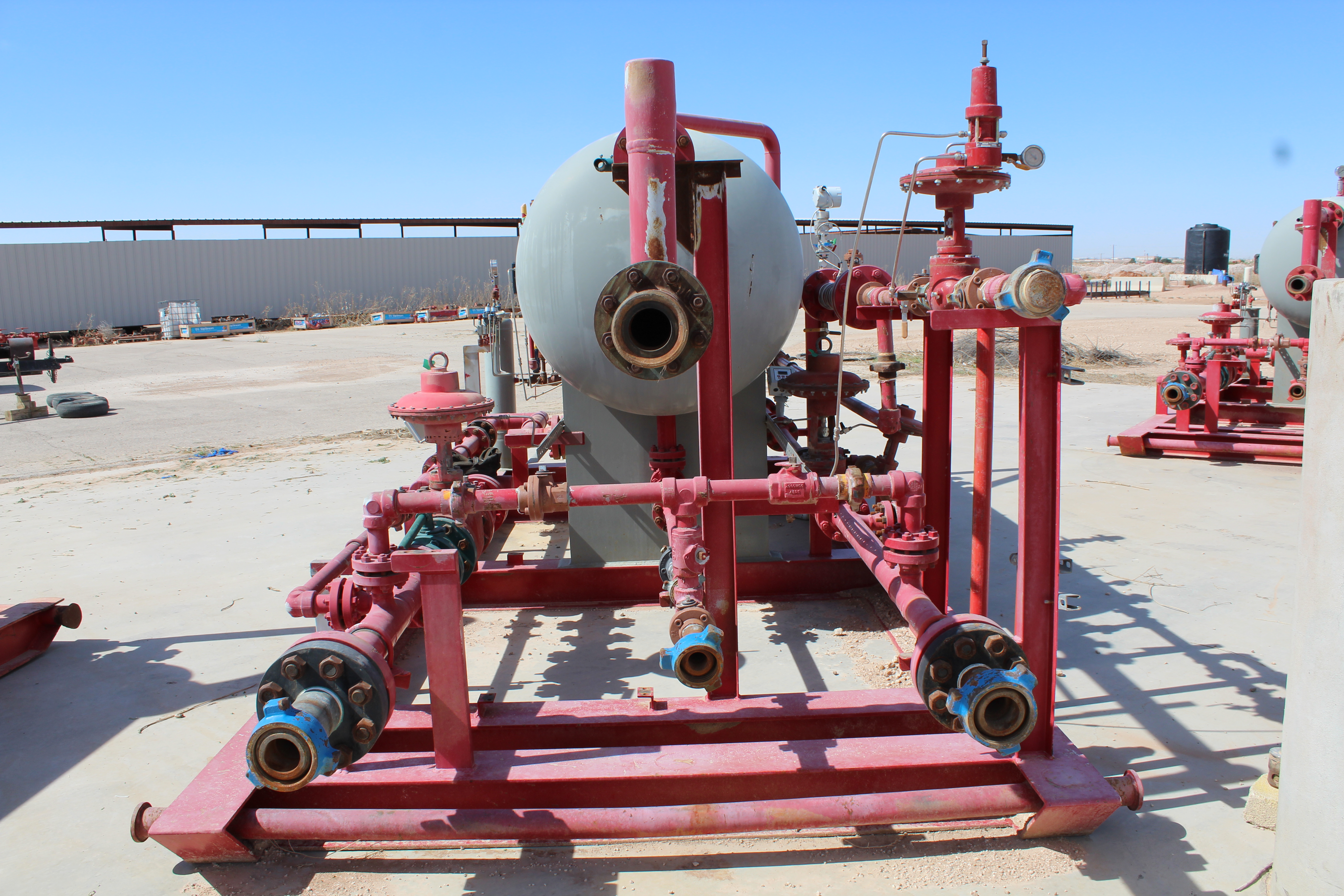 Used 2015 Ameri-Fab 48"x10', 1440#