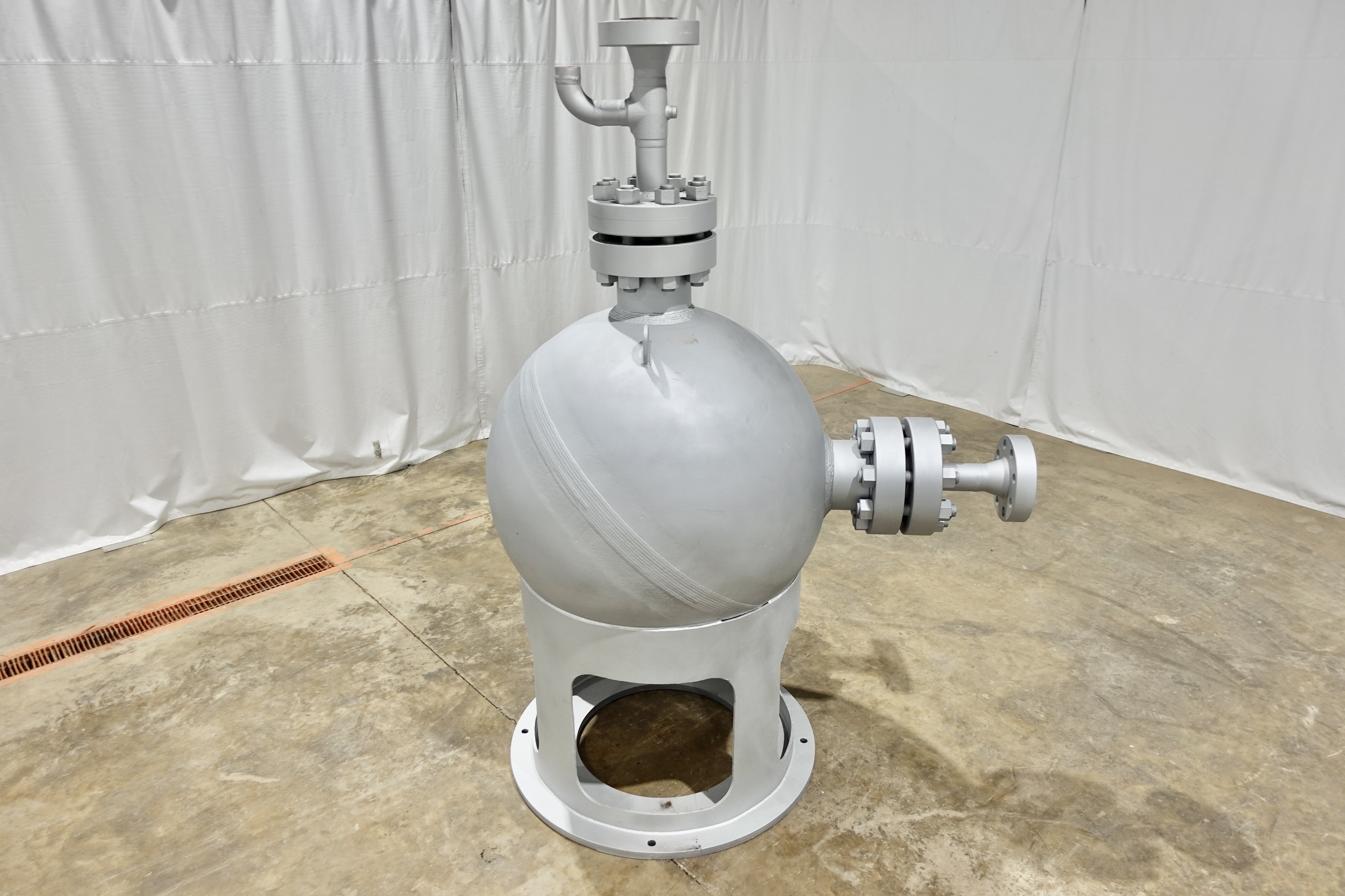 Refurbished Sand Trap, Spherical, 48", 5000#