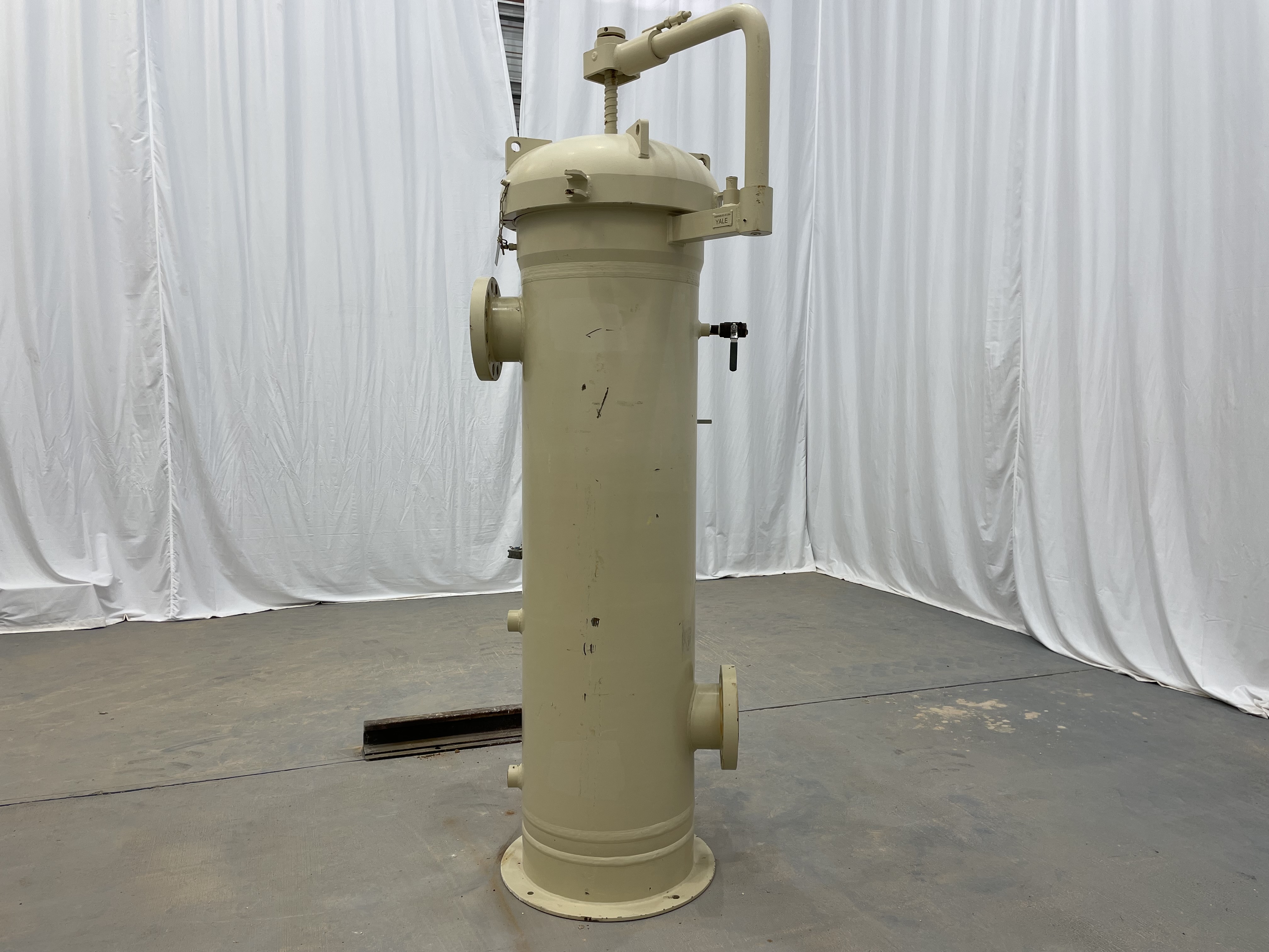 Filter Separator, Vertical, 24"x6', 1440#
