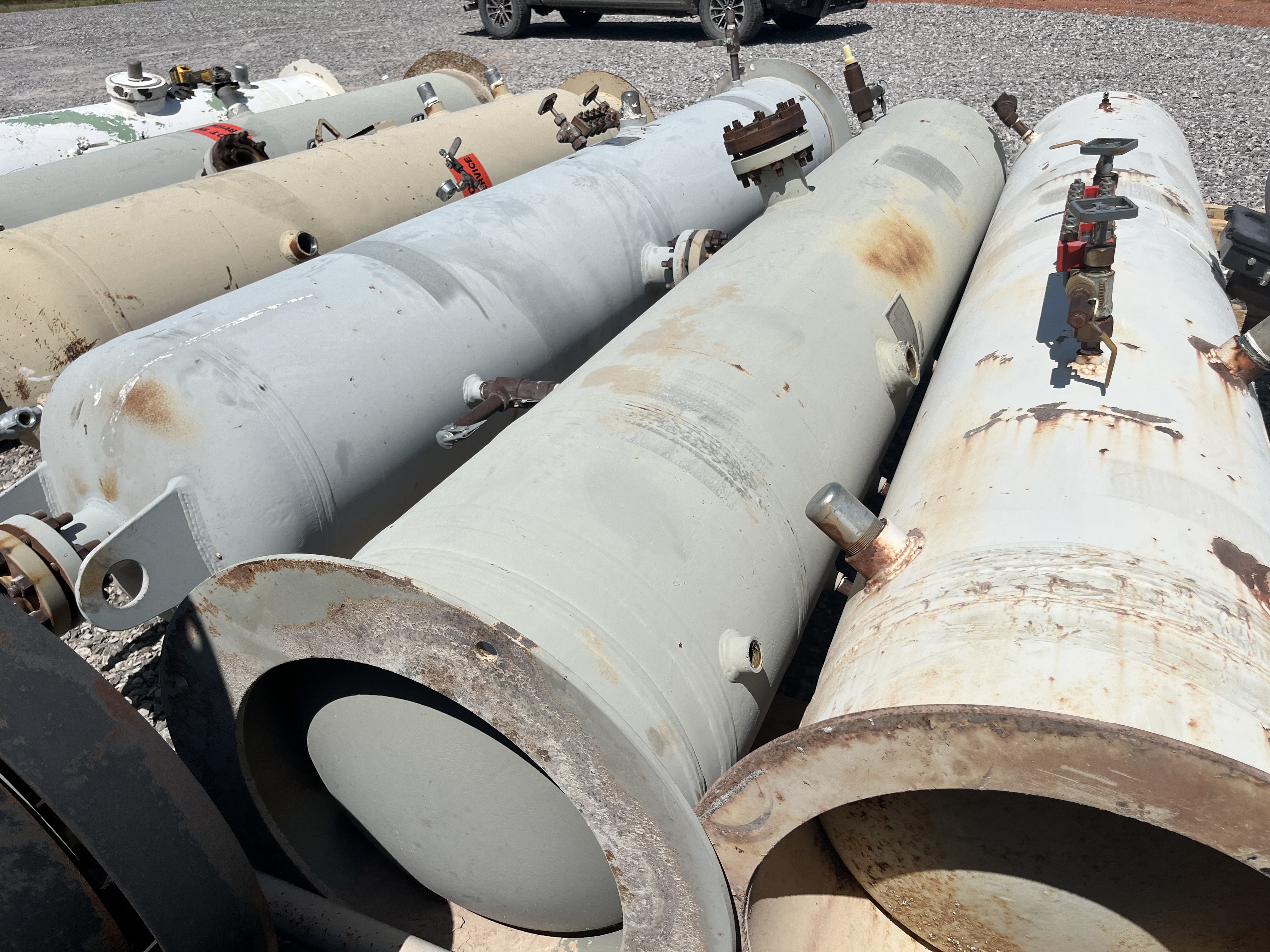 Used Separator, Vertical, 2P, 24"x10', 1440#