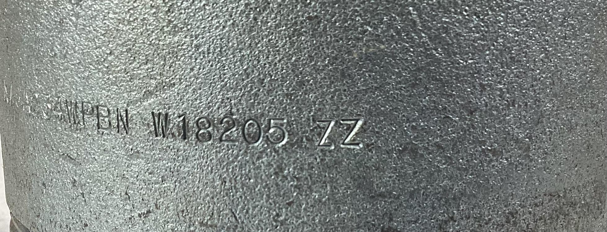 Nipple, Swage, THD, 2"x4", XH